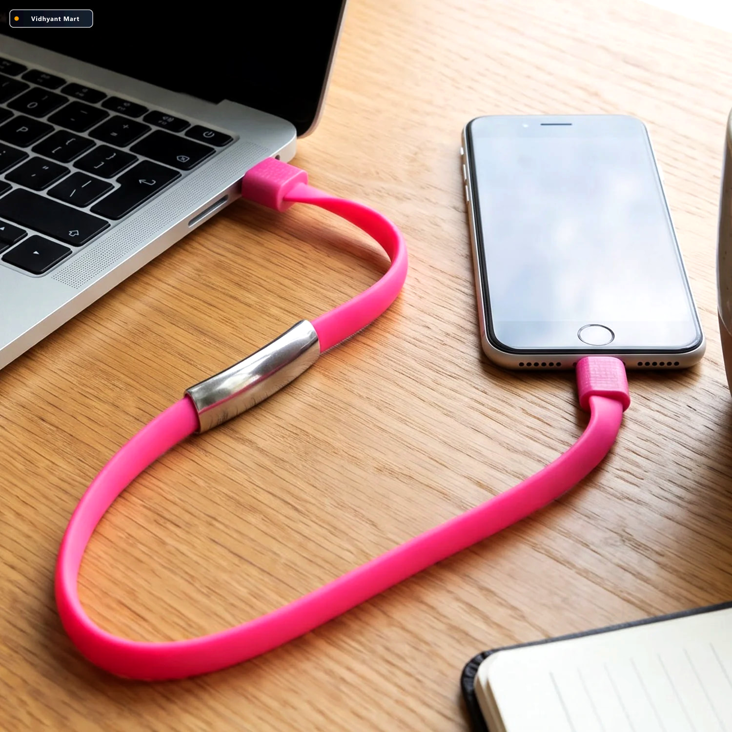 Vidhyant Mart Usb To Lightning Fast Charging And Data Sync Cable 2
