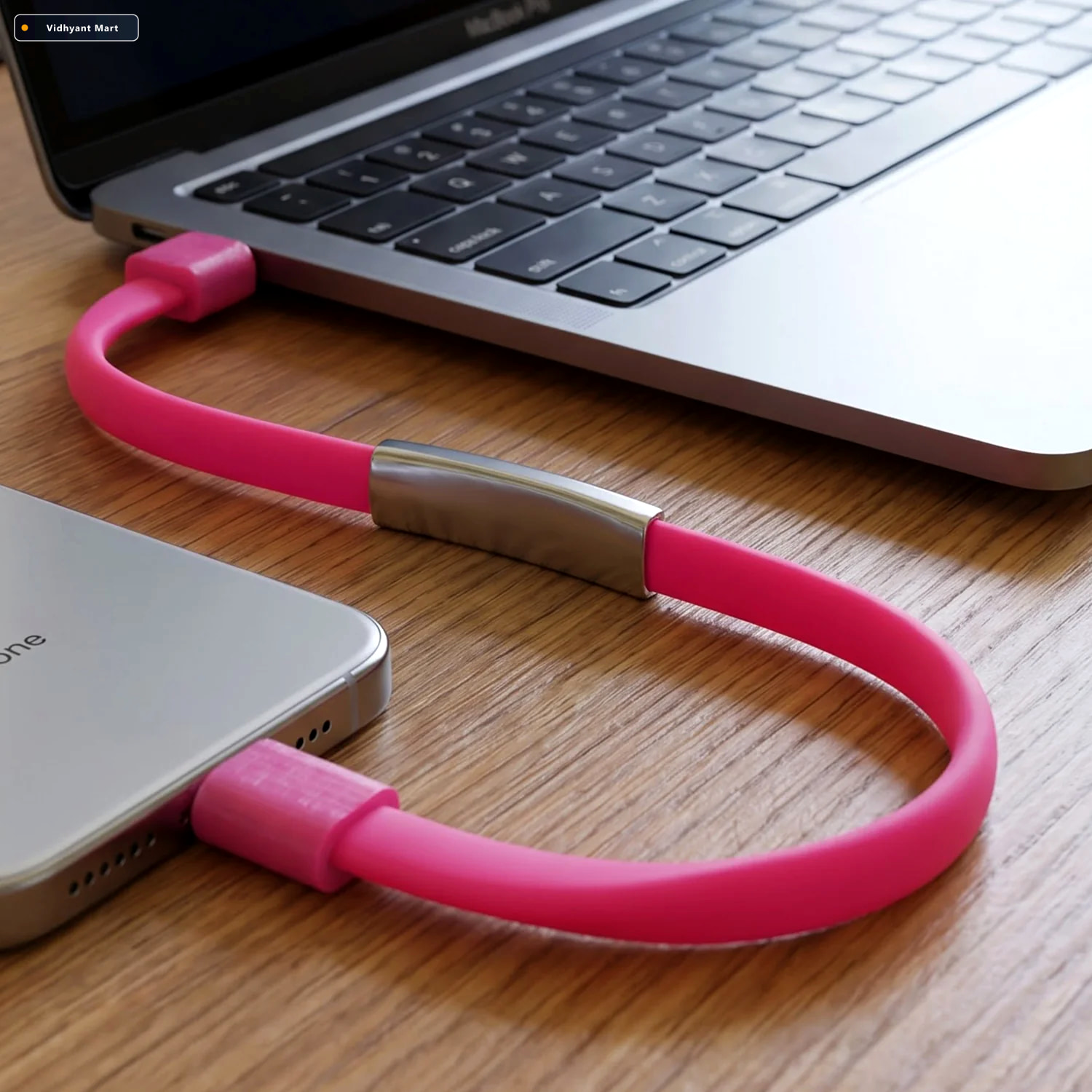 Vidhyant Mart Usb To Lightning Fast Charging And Data Sync Cable 3
