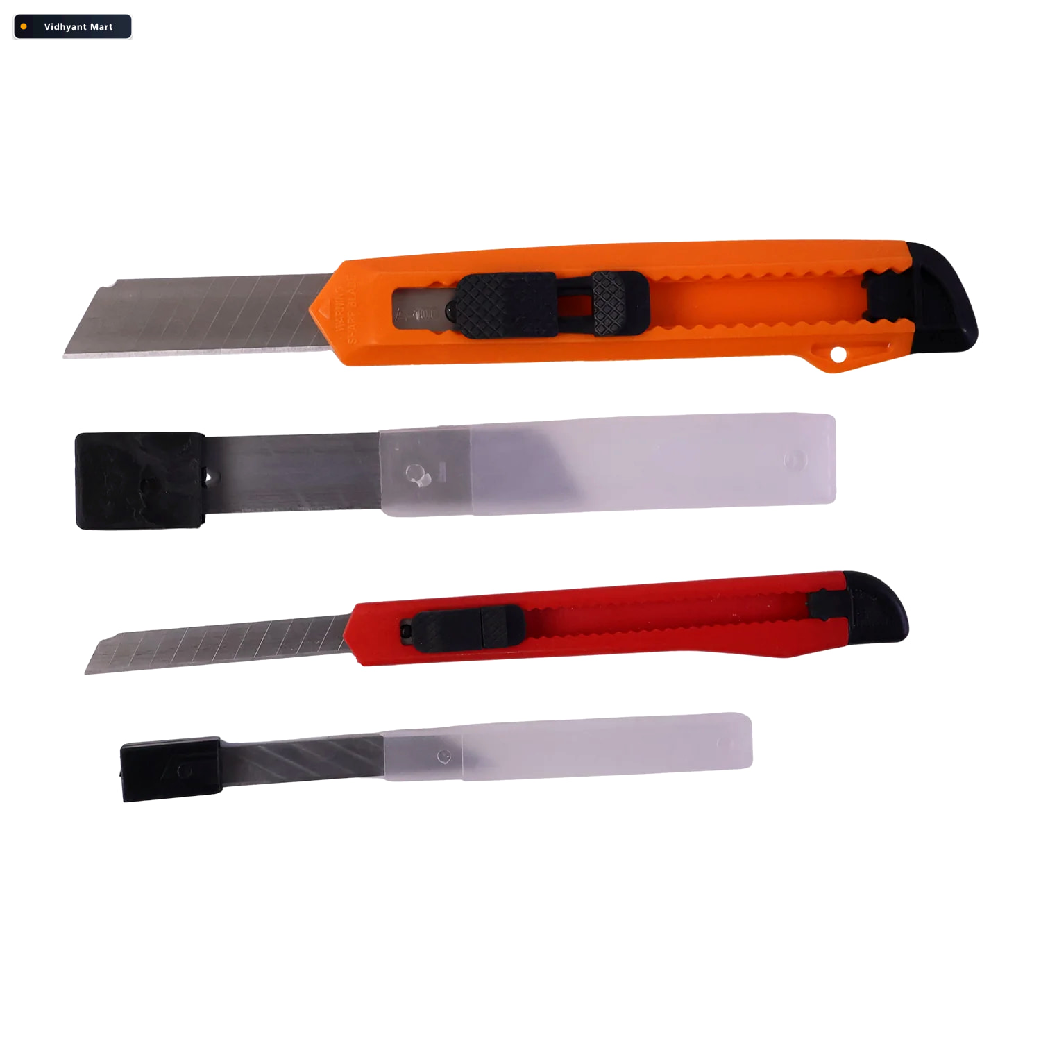 Vidhyant Mart Utility Knife Set Durable Blades For Precise Cutti 4