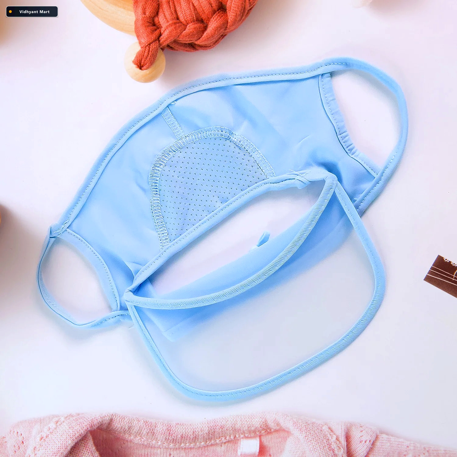 Vidhyant Mart Uv Protection Cap Full Face Sun Dust Shield For Wo 3