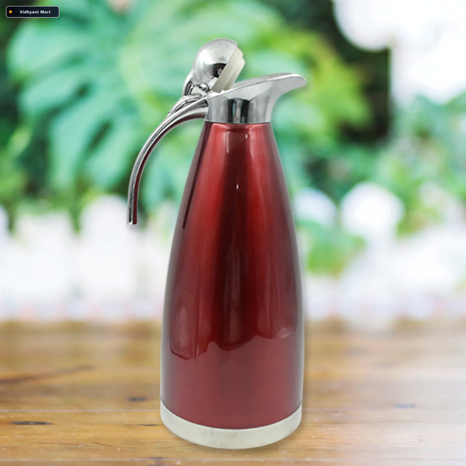 Vidhyant Mart Vacuum Insulated Kettle Jug 2l Stainless Steel Bot 1