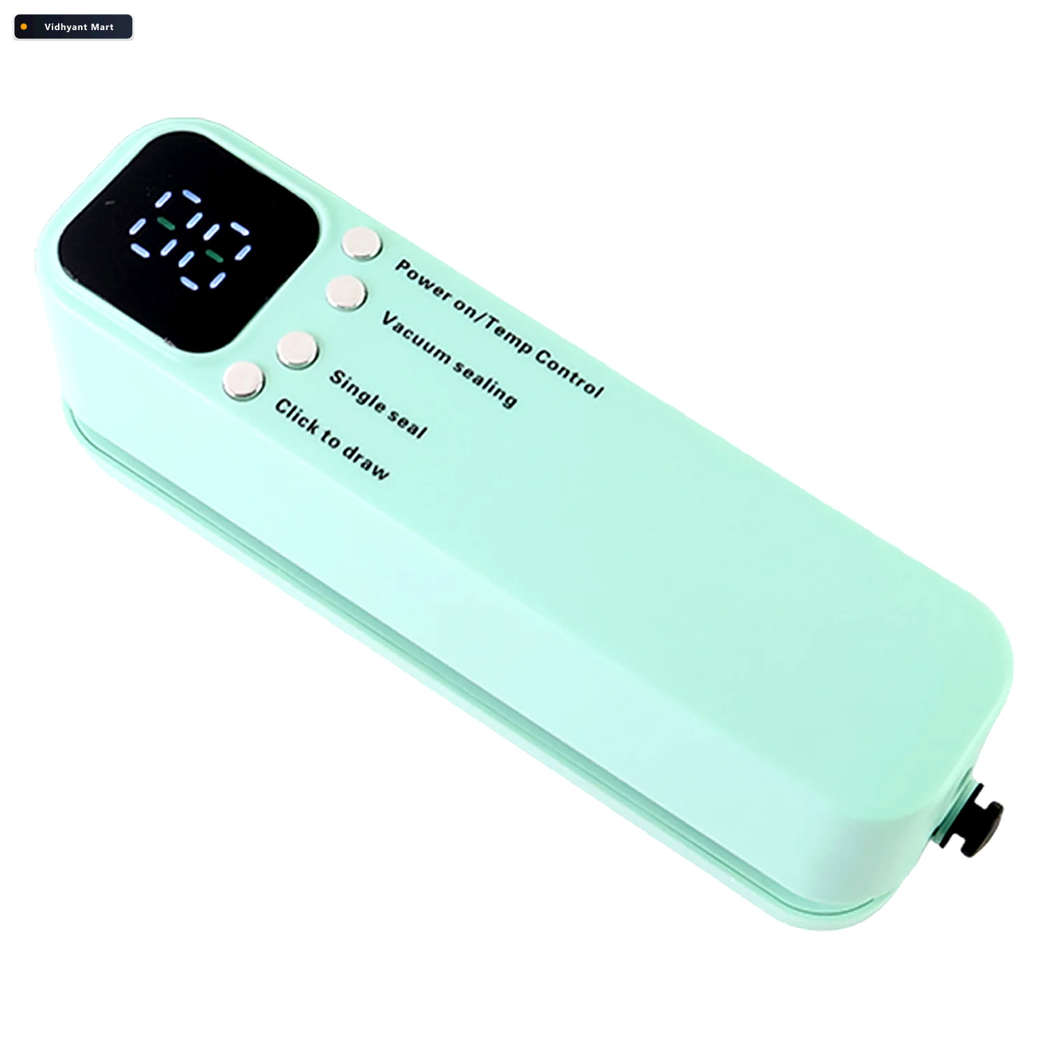 Vidhyant Mart Vacuum Sealer Machine Rechargeable Digital Kitchen 4