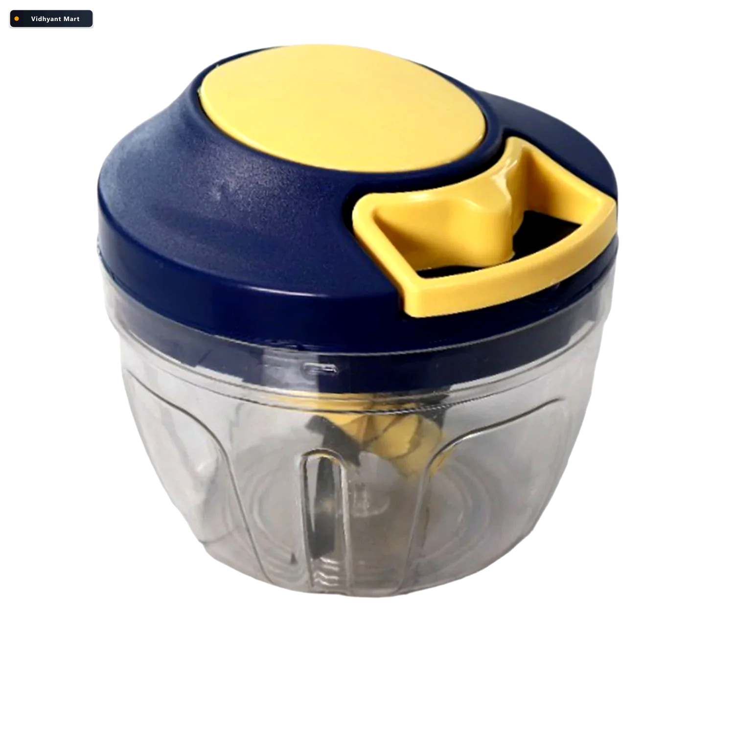 Vidhyant Mart Vegetable Chopper 4 Blades 650ml Capacity Cookaura 4