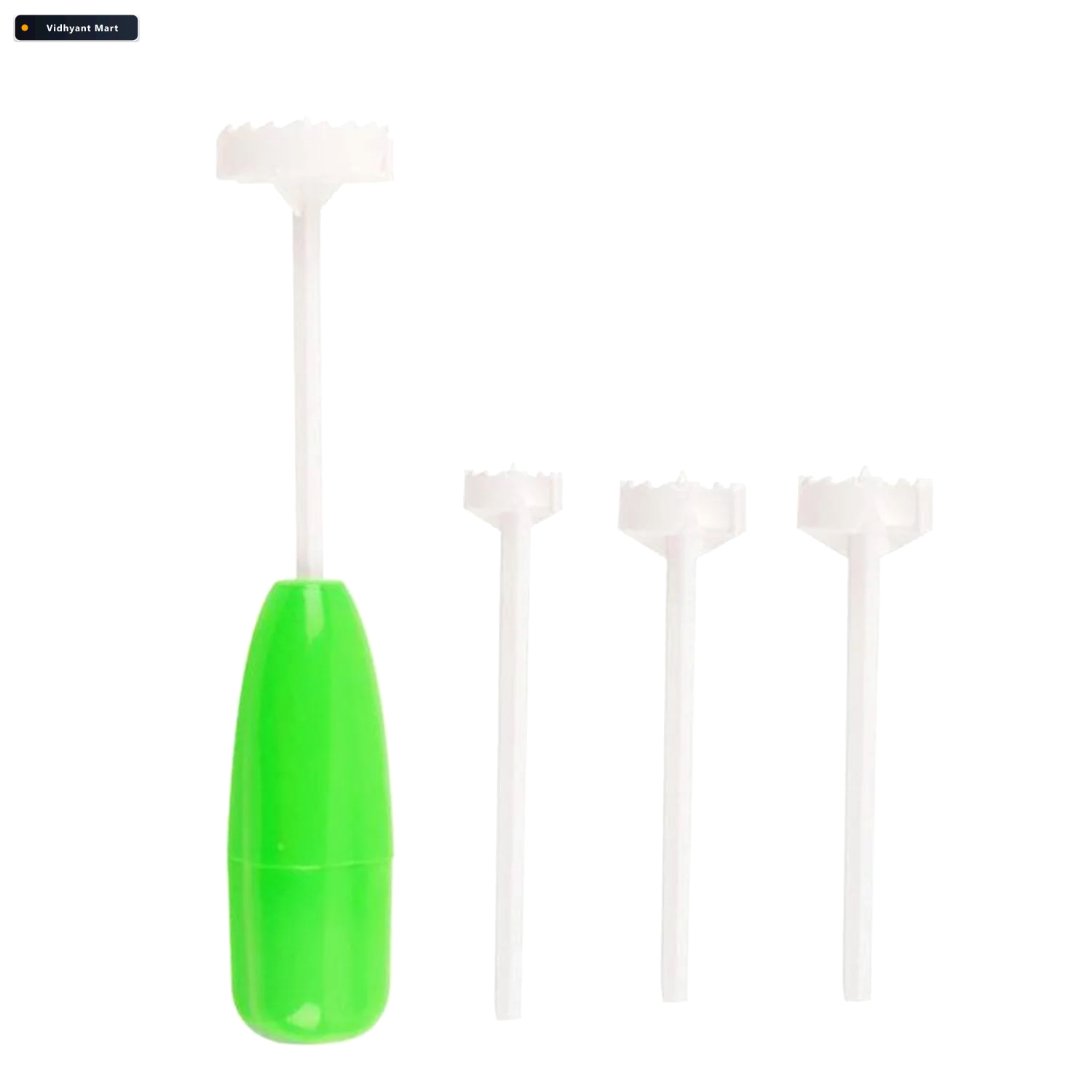 Vidhyant Mart Vegetable Corer Stuffed Veggie Drill Tool Quicksli 4