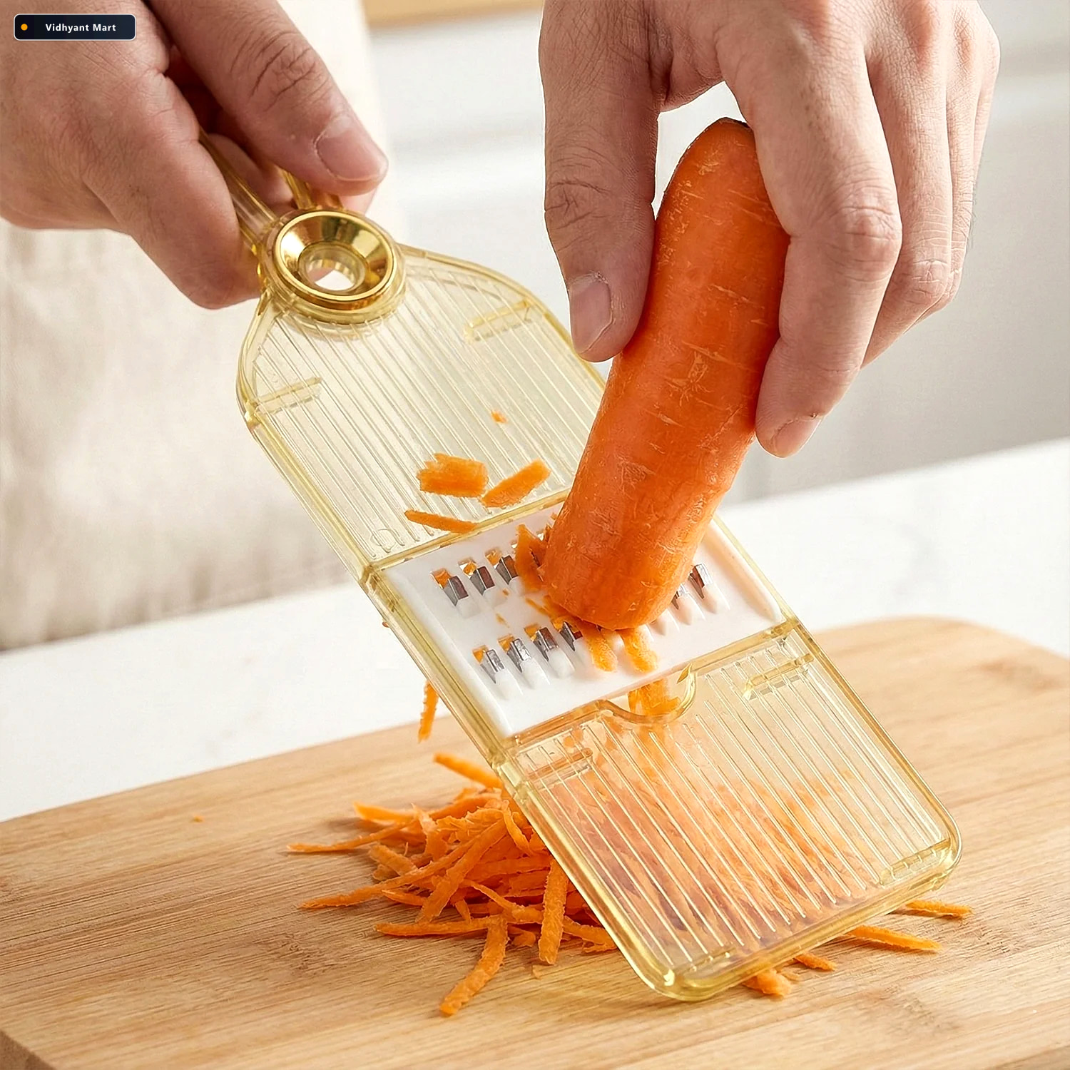 Vidhyant Mart Vegetable Cutter Set Multifunctional Slicer With I 2