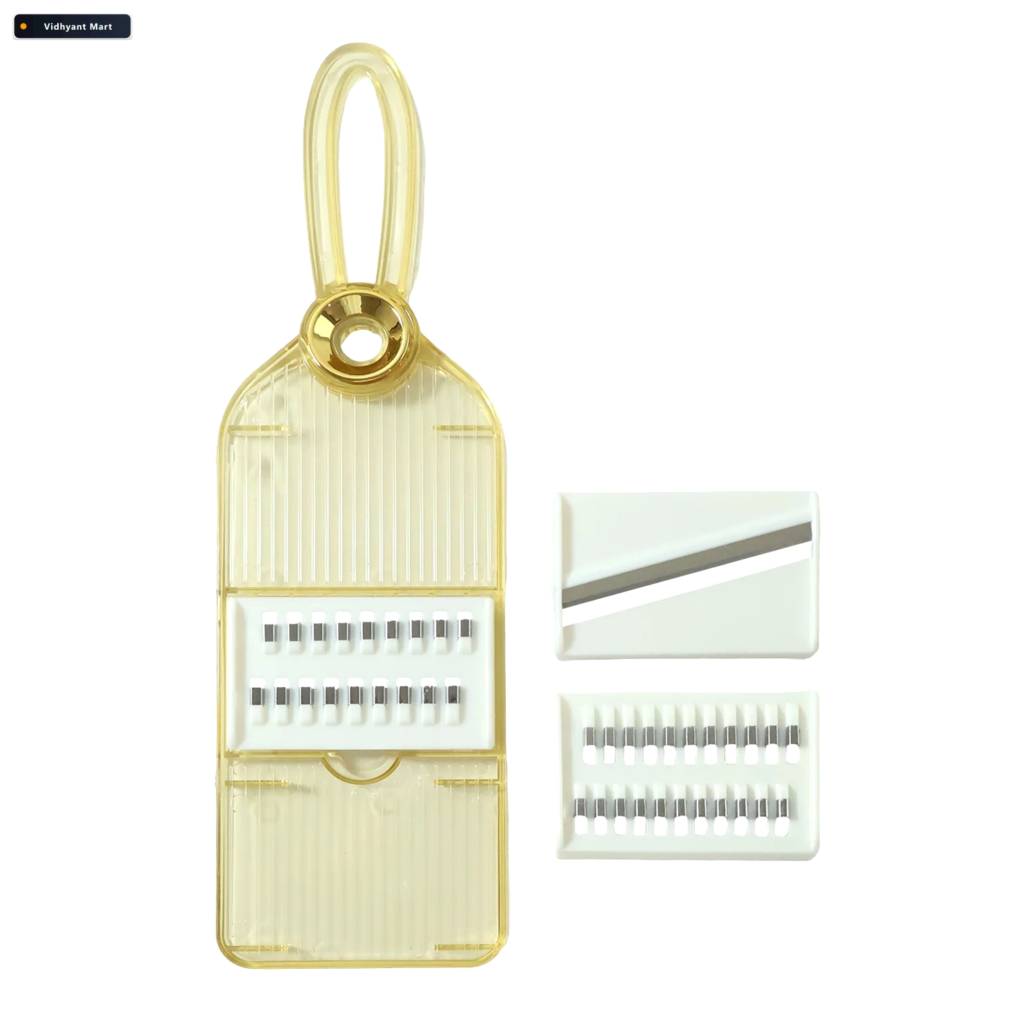 Vidhyant Mart Vegetable Cutter Set Multifunctional Slicer With I 4