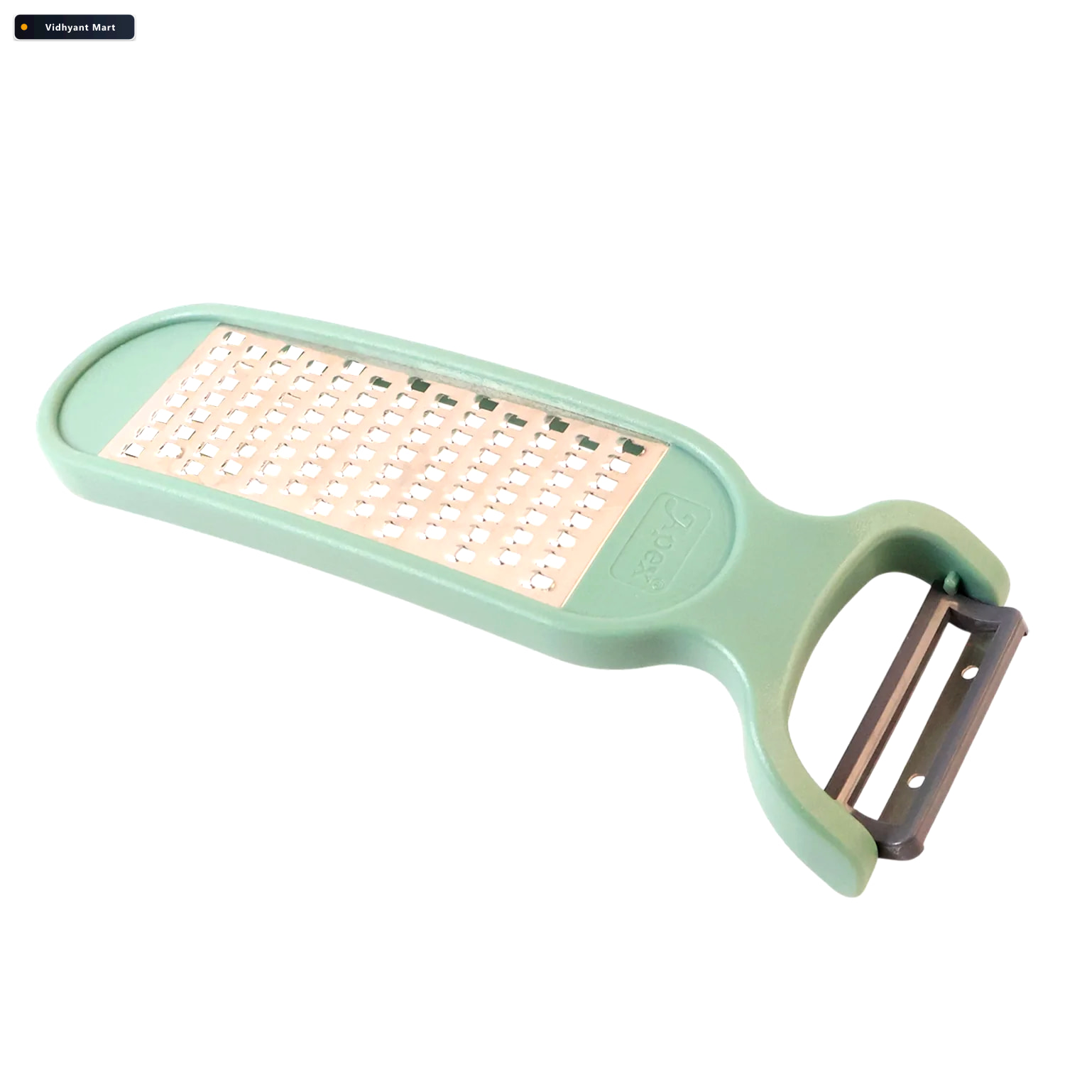 Vidhyant Mart Vegetable Grater 2 In 1 Peeler Stainless Steel Cut 4