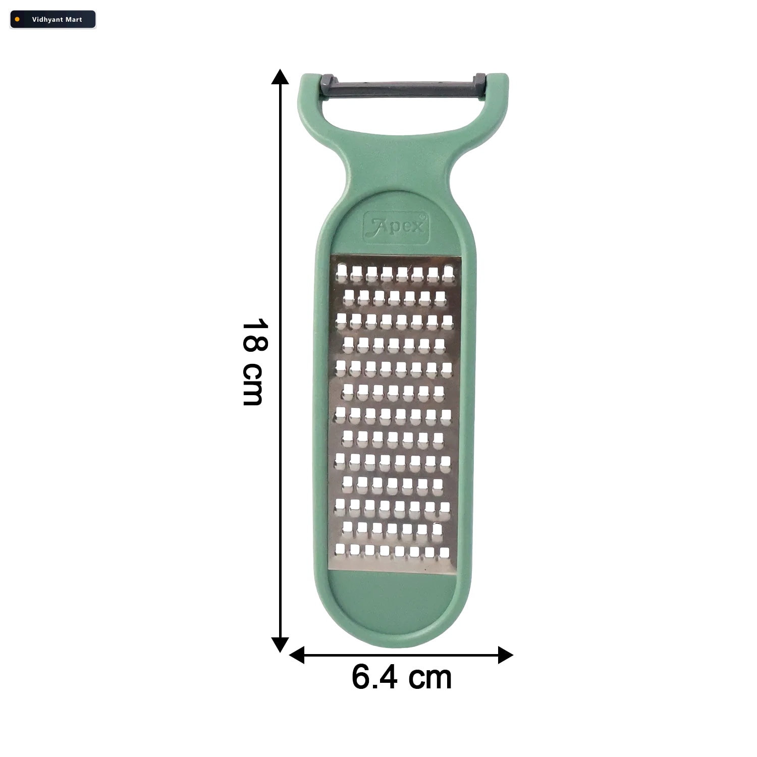 Vidhyant Mart Vegetable Peeler 2 In 1 Multipurpose Peeler Grater 2