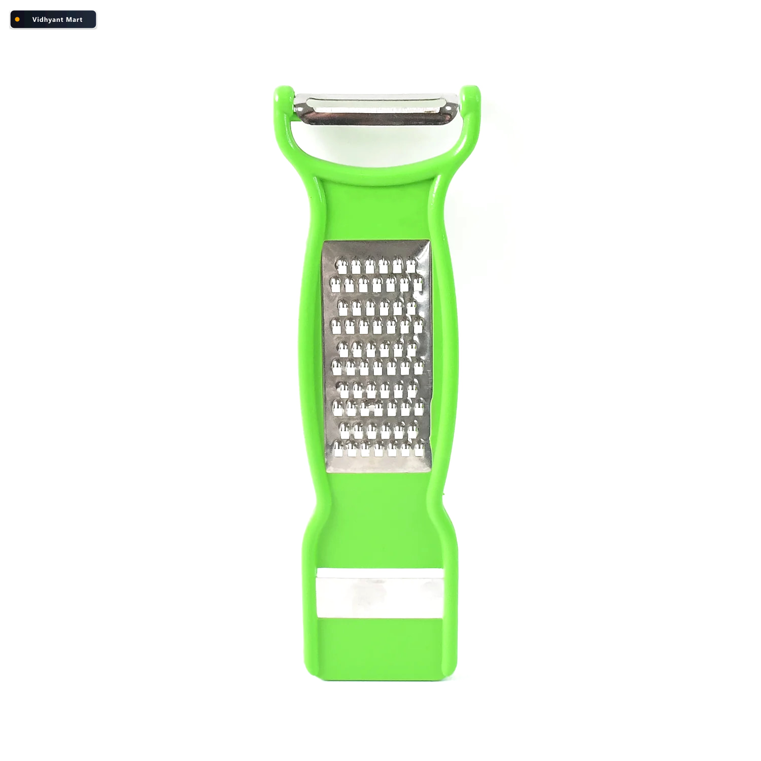 Vidhyant Mart Vegetable Peeler 3 In 1 Stainless Steel Multi Func 3