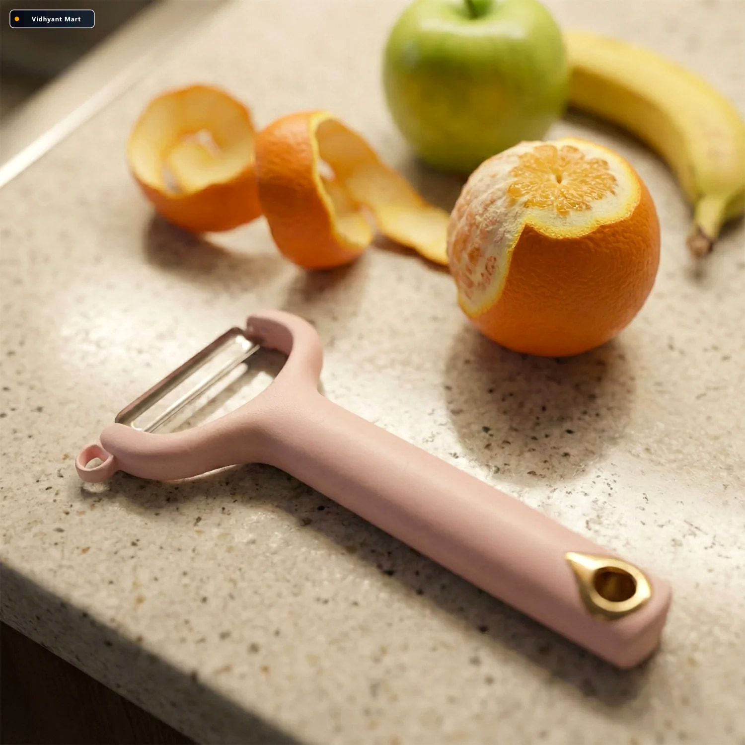 Vidhyant Mart Vegetable Peeler Ergonomic Design For Smooth Easy 2