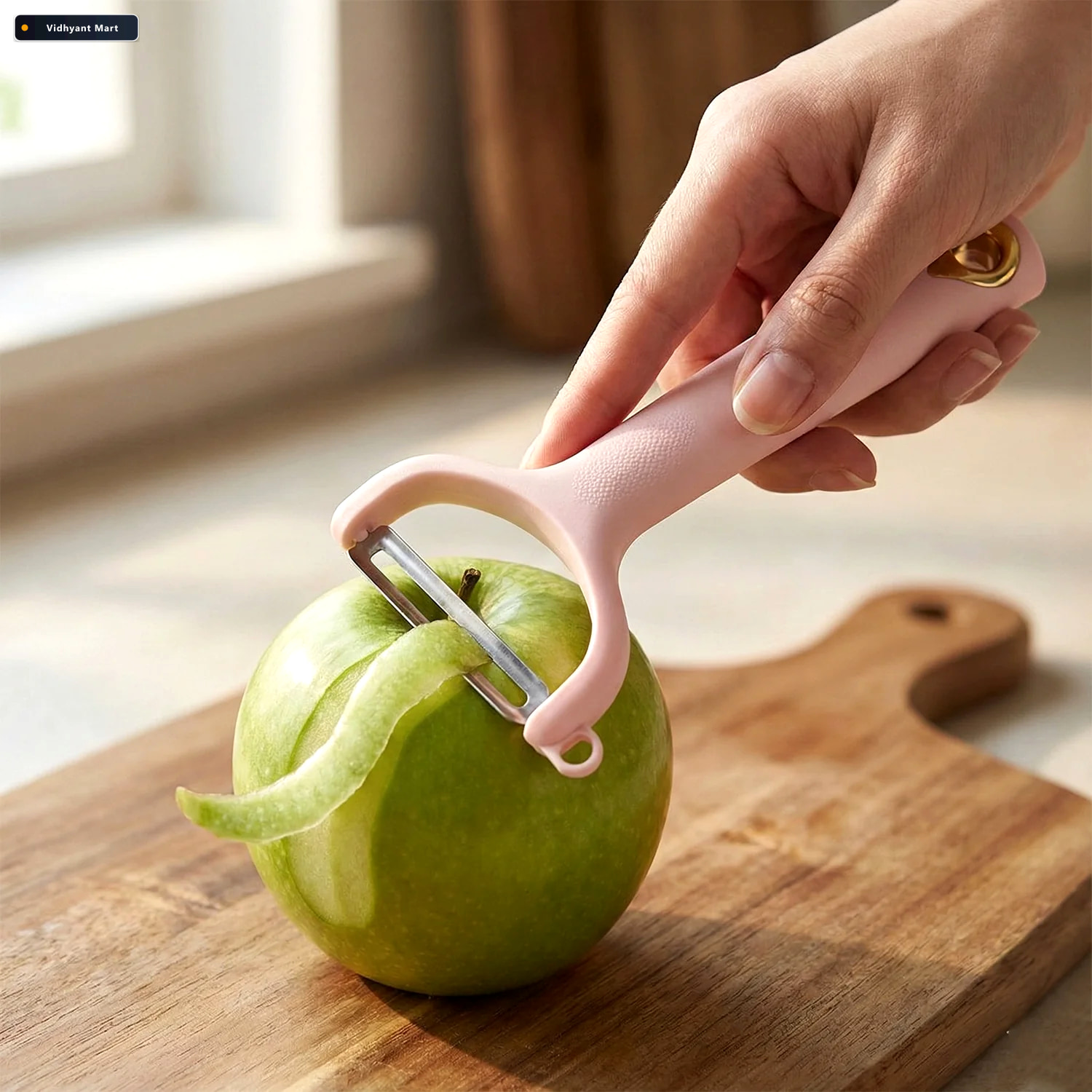 Vidhyant Mart Vegetable Peeler Ergonomic Design For Smooth Easy 3