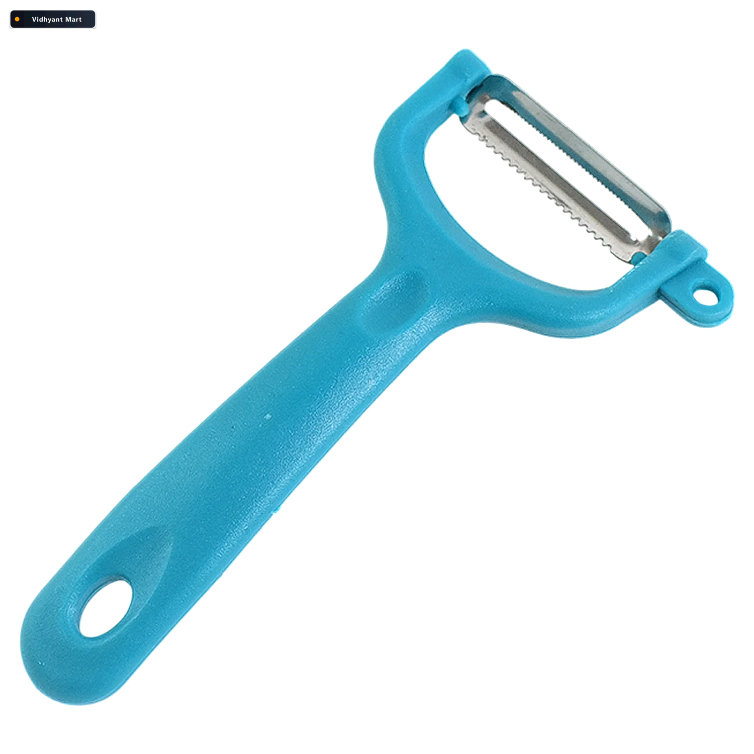 Vidhyant Mart Vegetable Peeler Serrated Stainless Steel Blade Fo 4