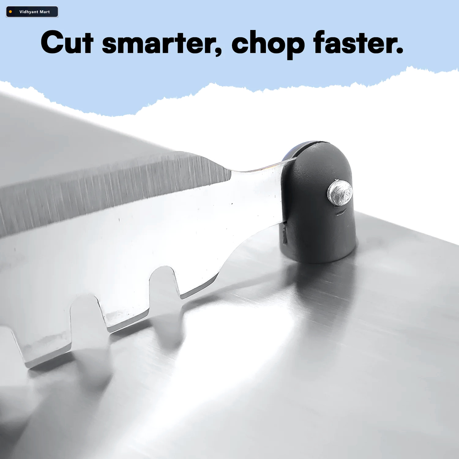Vidhyant Mart Vegetable Slicer Tool Adjustable Stainless Steel C 3