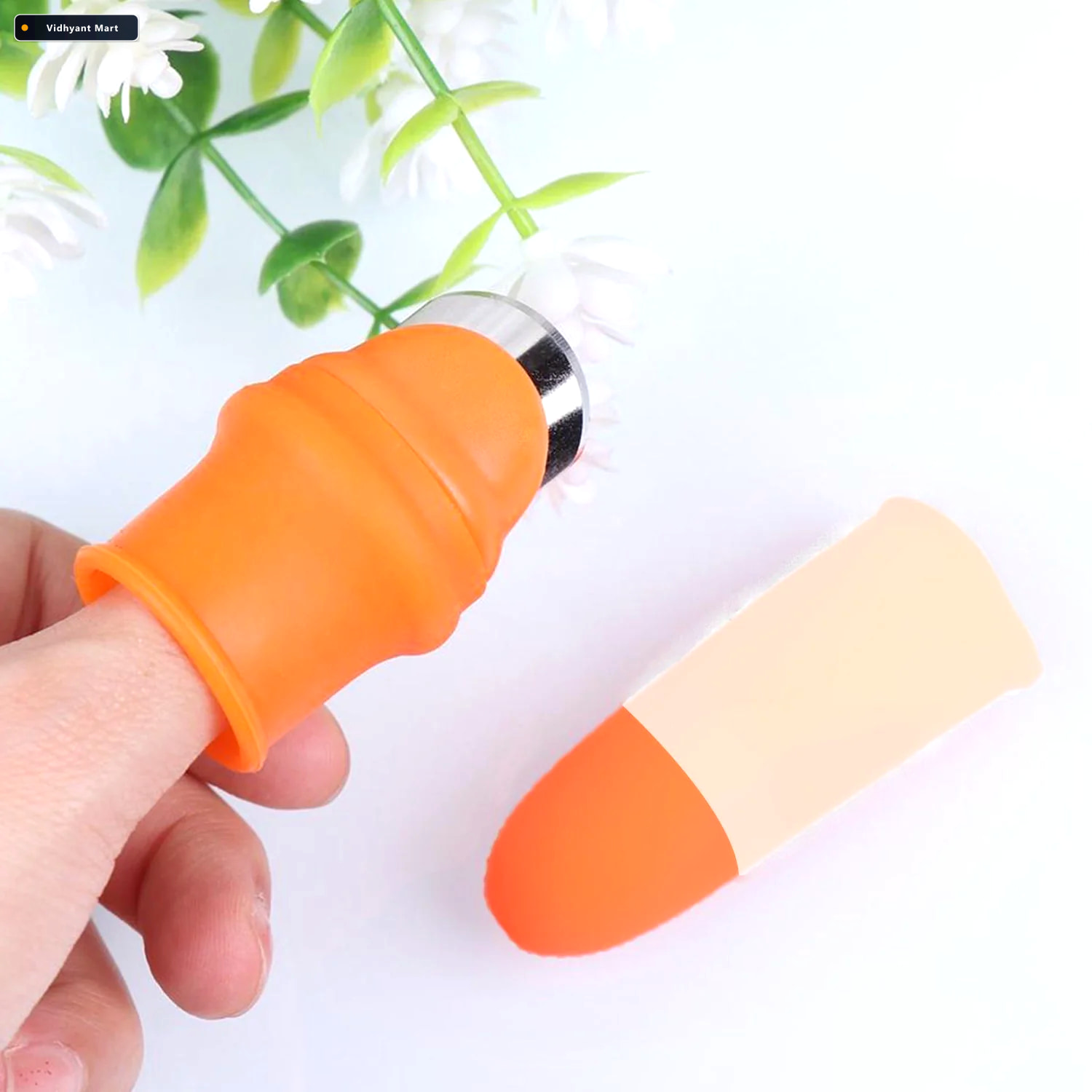 Vidhyant Mart Vegetable Thumb Cutter Set 5 Piece Sharp Blades Qu 3