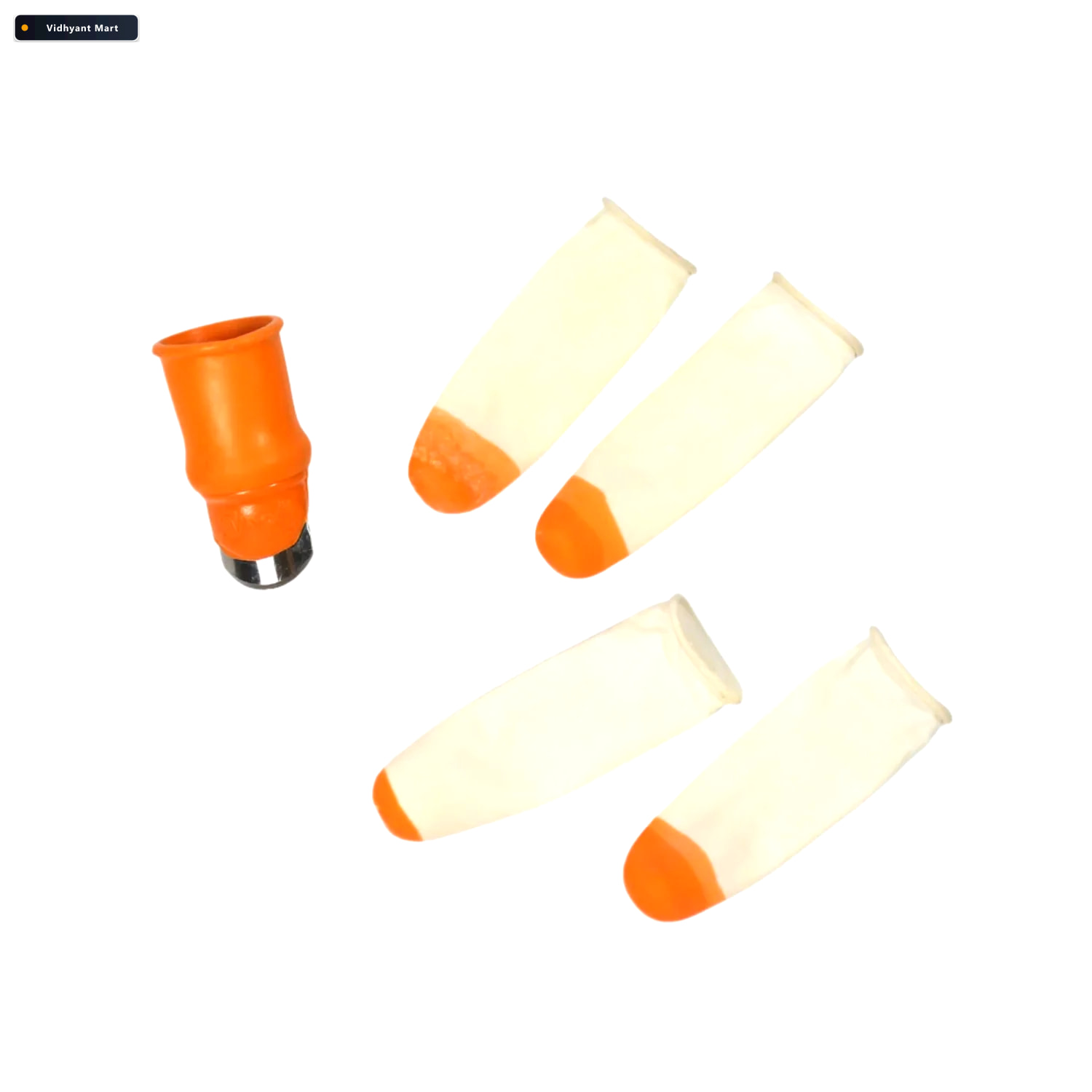 Vidhyant Mart Vegetable Thumb Cutter Set 5 Piece Sharp Blades Qu 4
