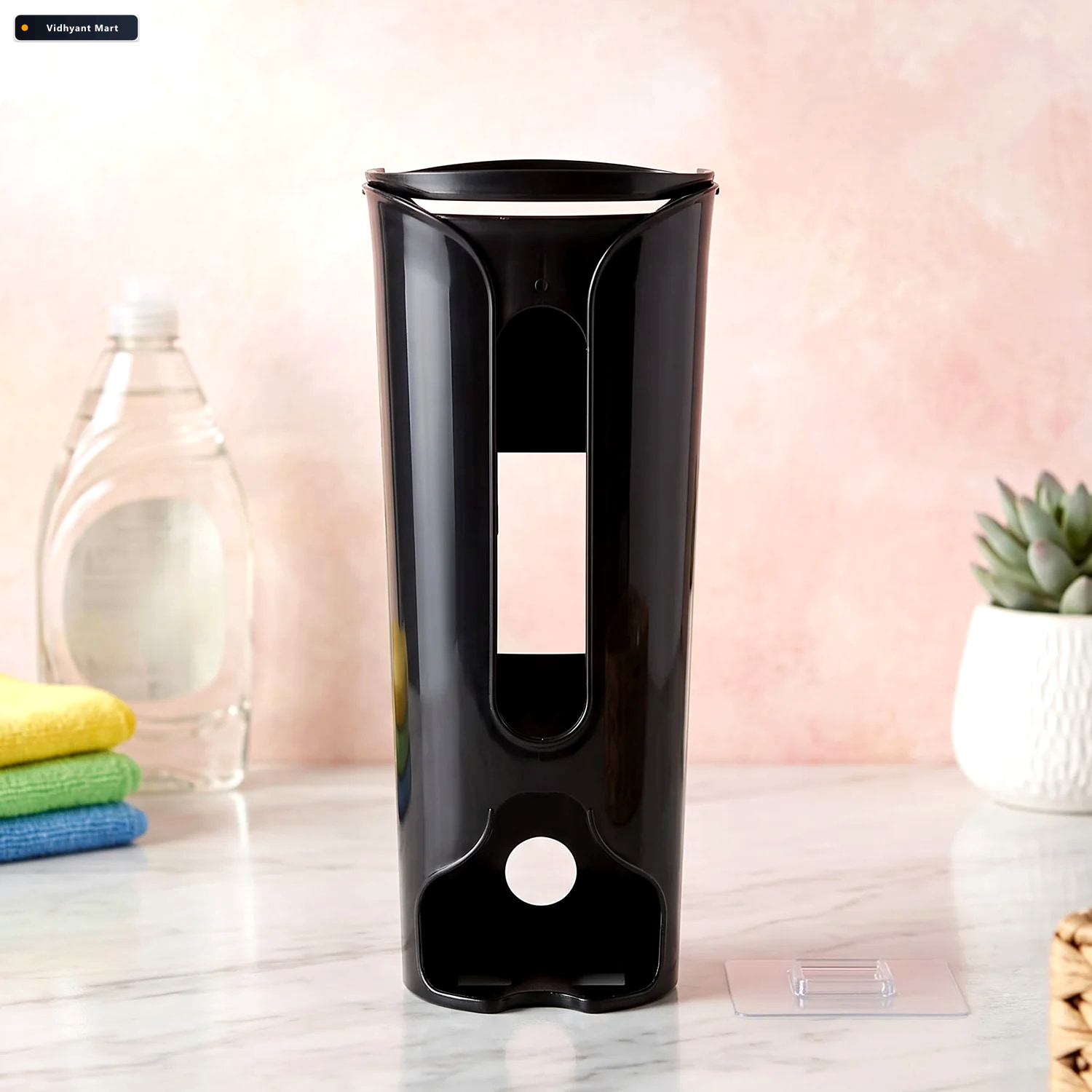 Vidhyant Mart Vertical Plastic Bag Holder Wall Mounted Kitchen S 3