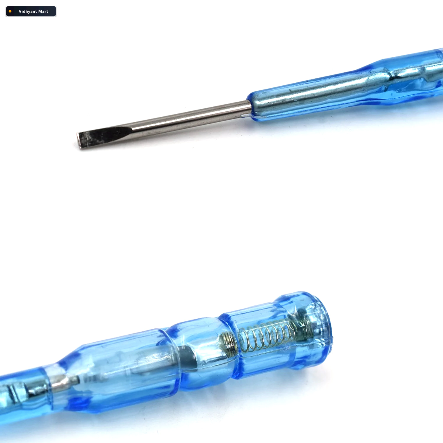 Vidhyant Mart Voltage Tester Screwdriver Insulated 100 500v Ac B 1