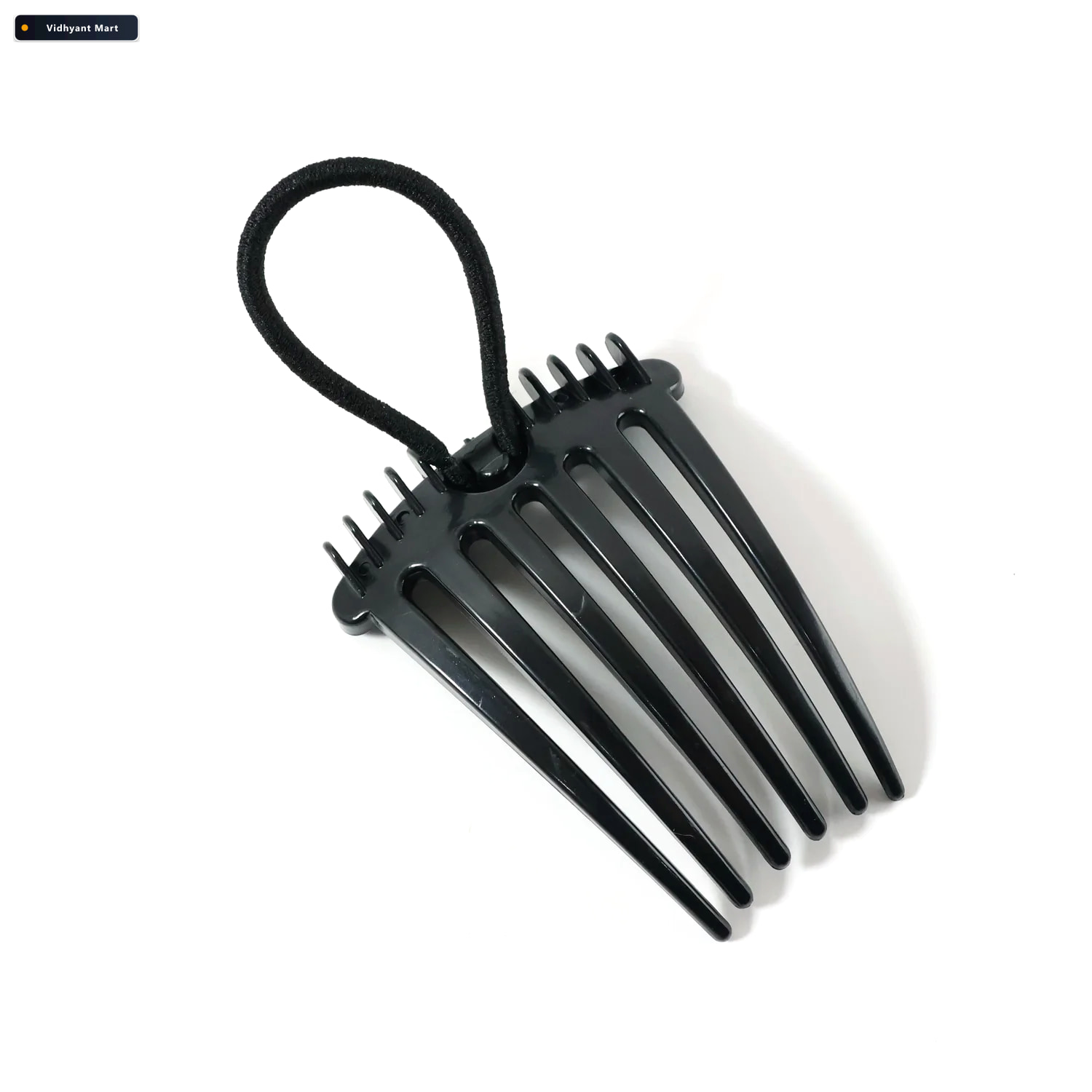 Vidhyant Mart Volumizing Hair Bun Comb Clip Easy Styling Instant 4