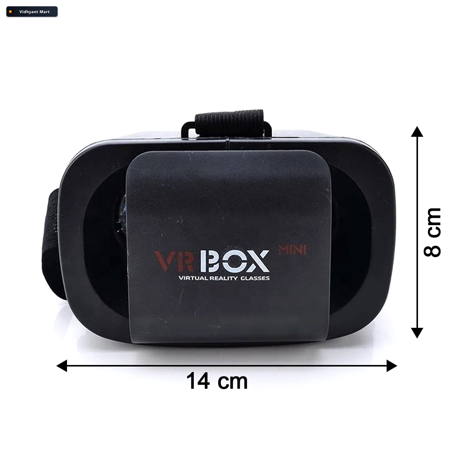 Vidhyant Mart Vr Box Headset Immersive Smartphone Virtual Realit 1
