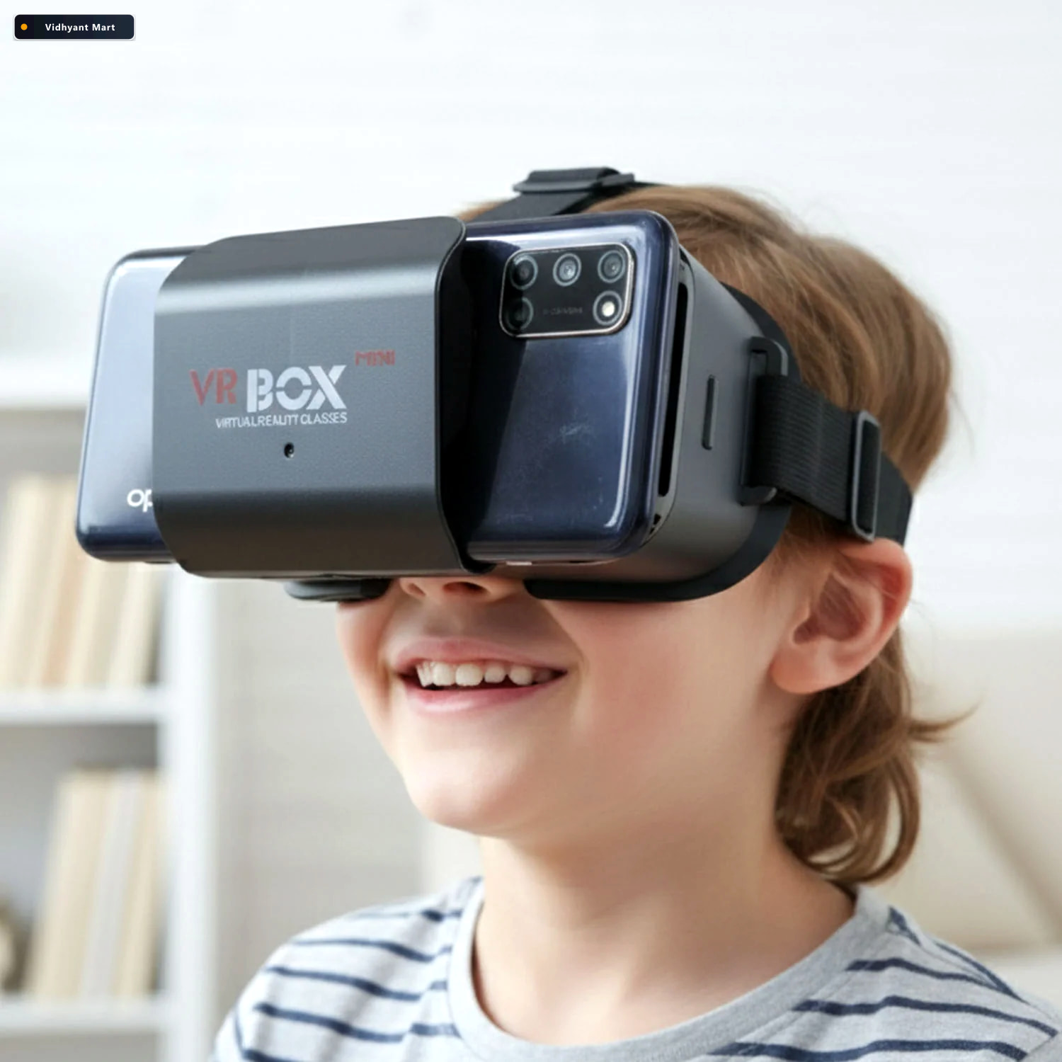 Vidhyant Mart Vr Box Headset Immersive Smartphone Virtual Realit 4