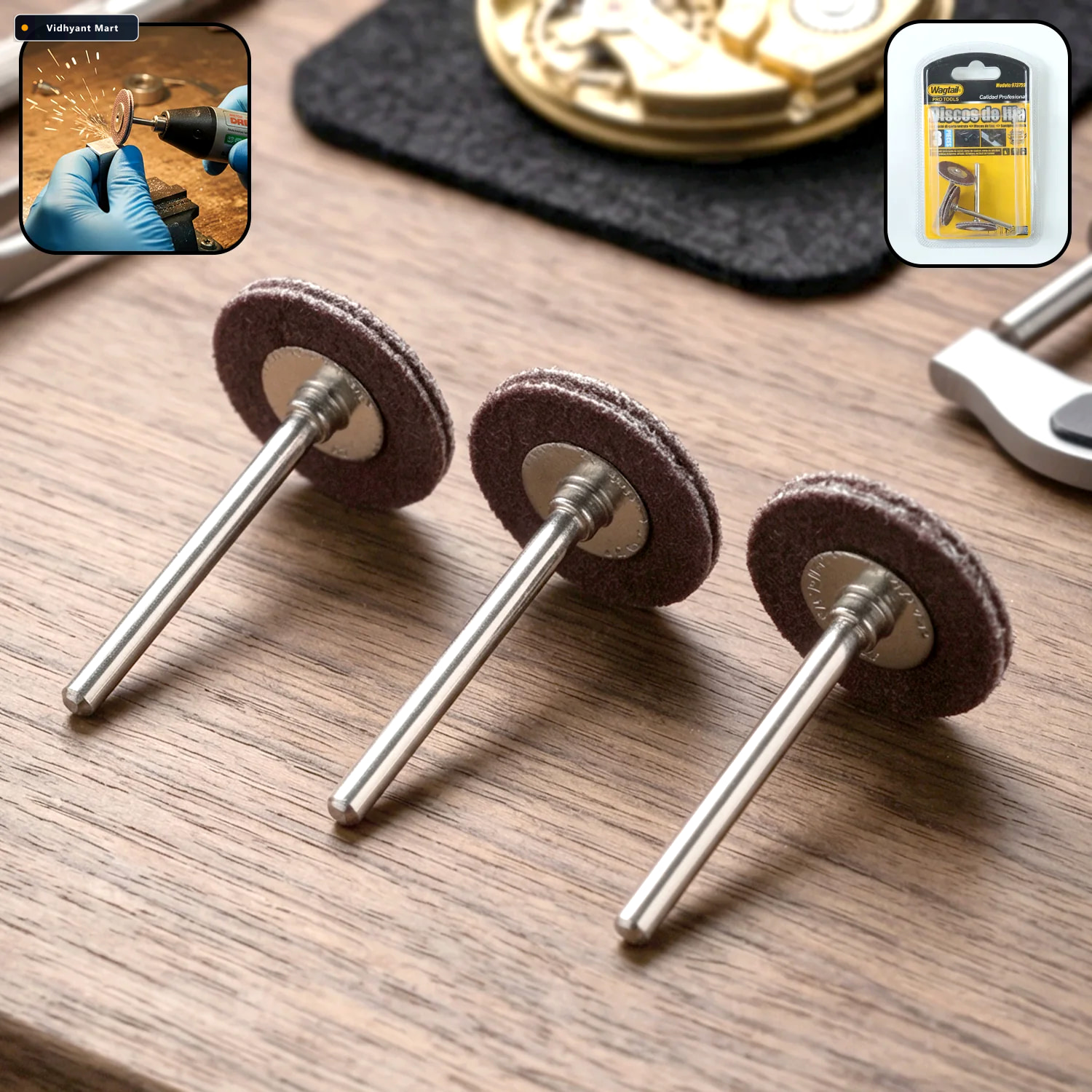 Vidhyant Mart Wagtail Mini Rotary Tool Grinding Wheel Precision 1