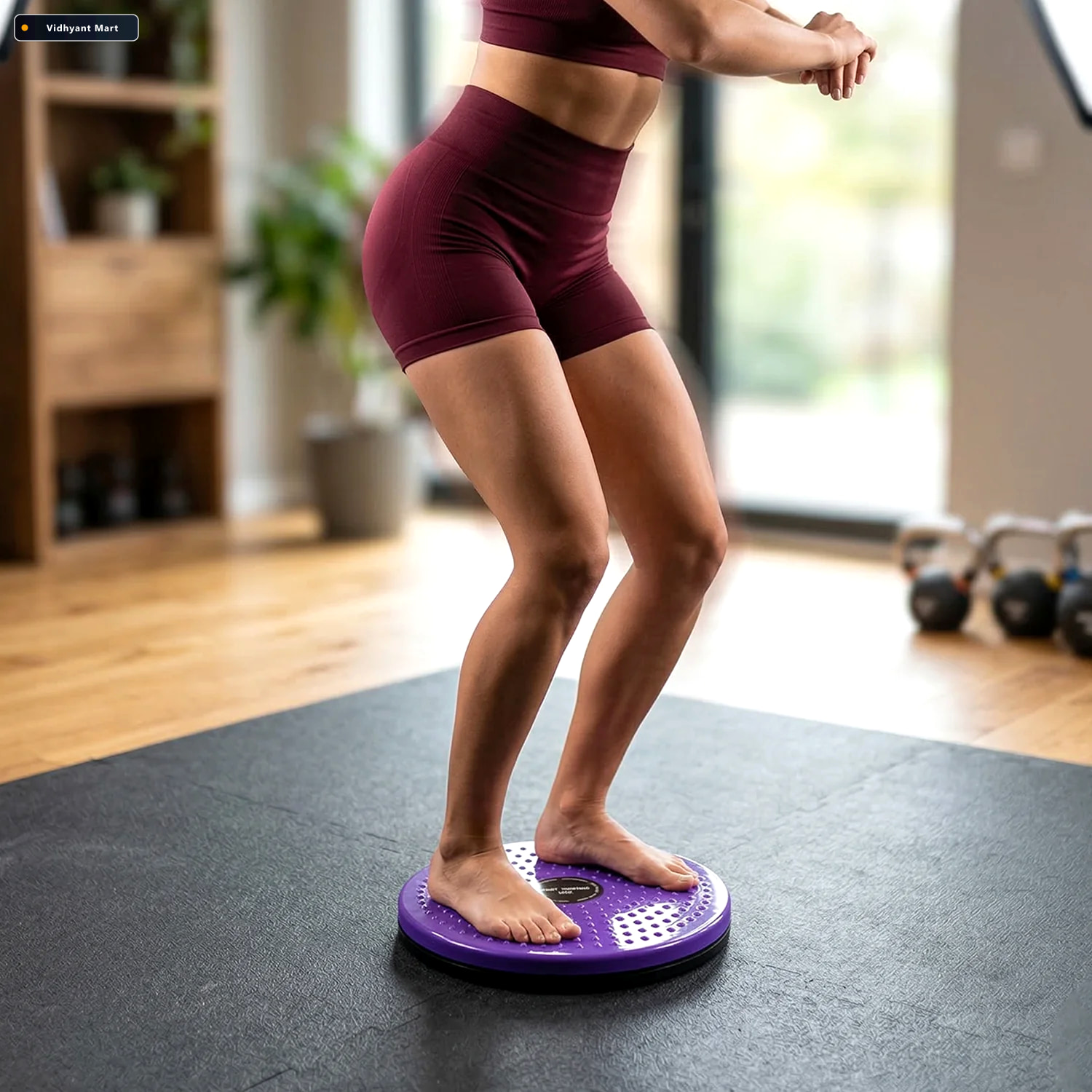 Vidhyant Mart Waist Twisting Disc Effective Core Waist Shaping T 2