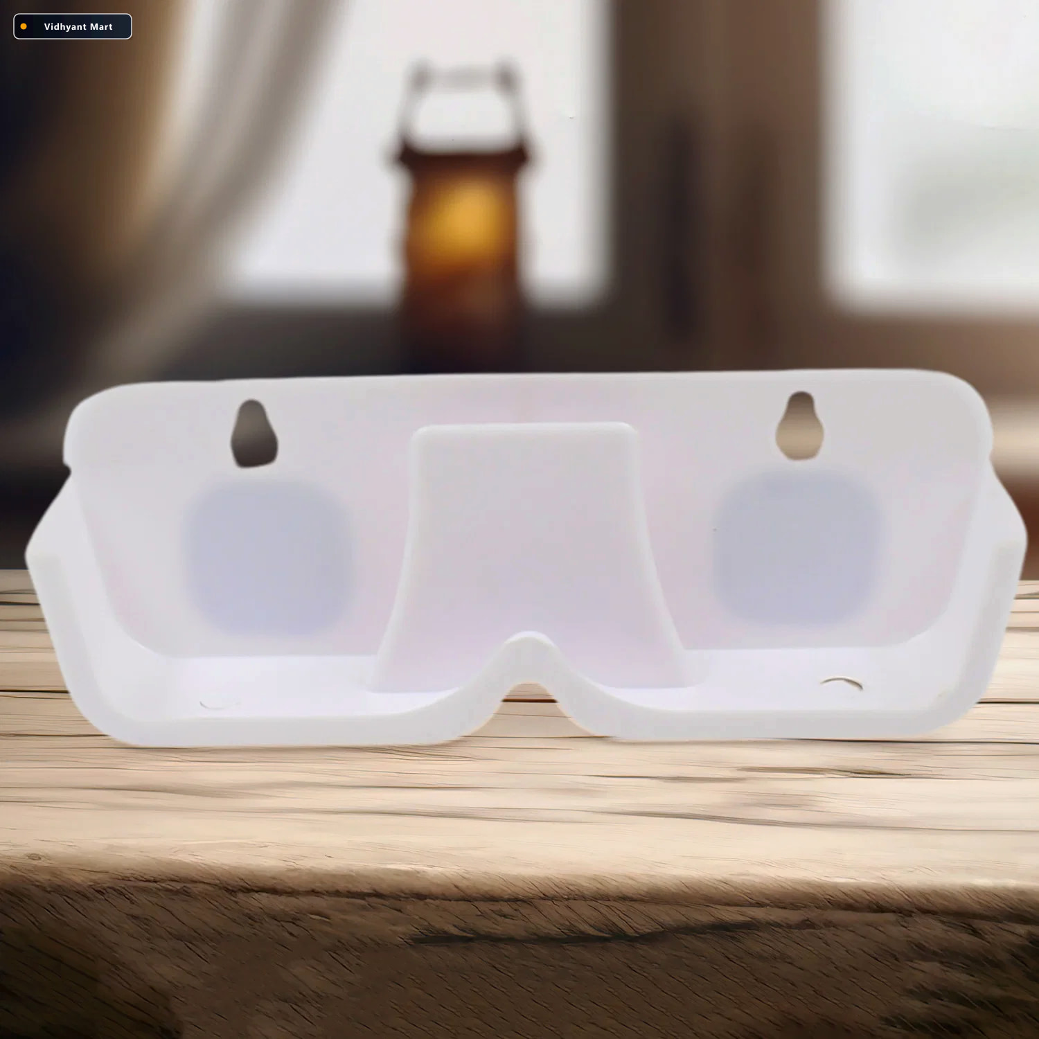 Vidhyant Mart Wall Mount Sunglass Holder Adhesive Space Saving F 1