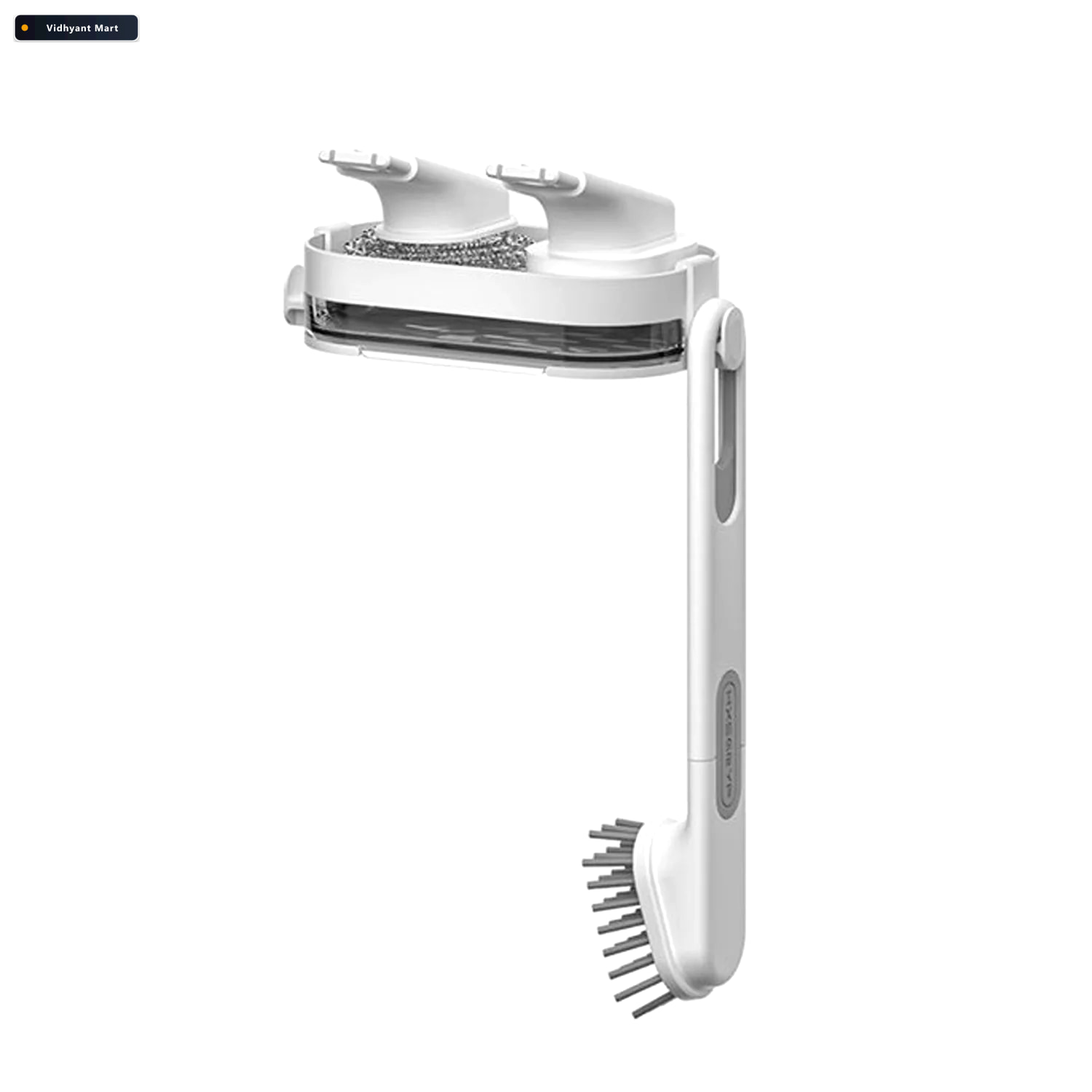 Vidhyant Mart Wall Mounted Cleaning Combo Set Space Saving Kitch 4