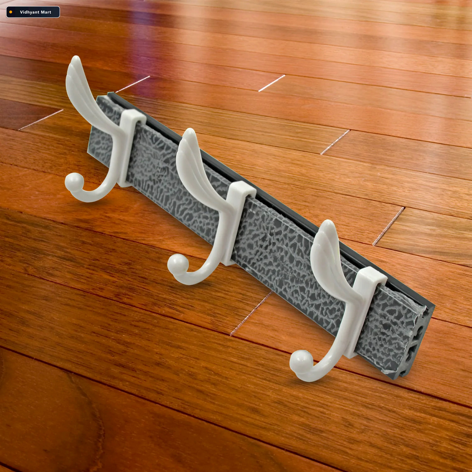 Vidhyant Mart Wall Mounted Coat Rack 6 Hooks For Entryway Bedroo 3