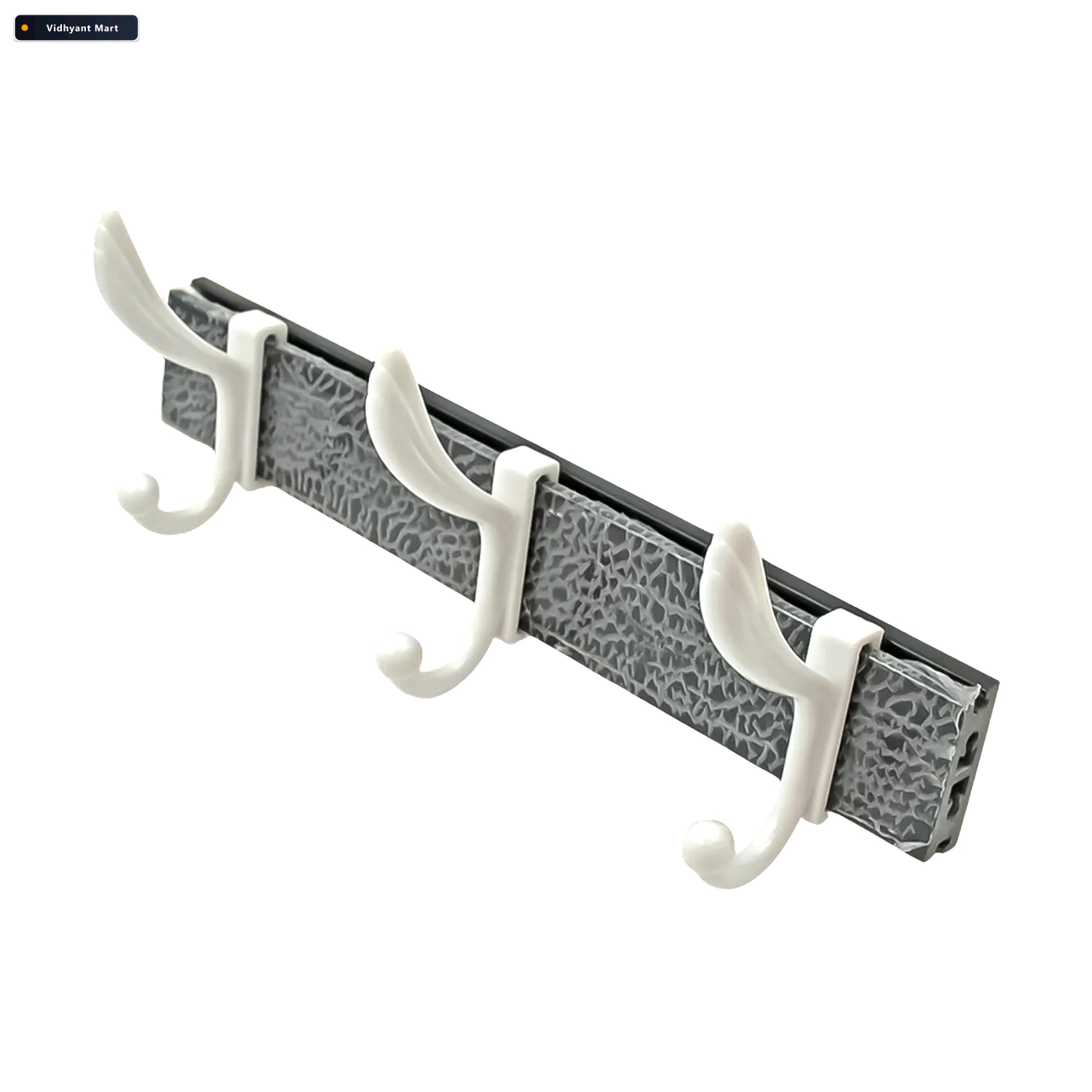 Vidhyant Mart Wall Mounted Coat Rack 6 Hooks For Entryway Bedroo 4