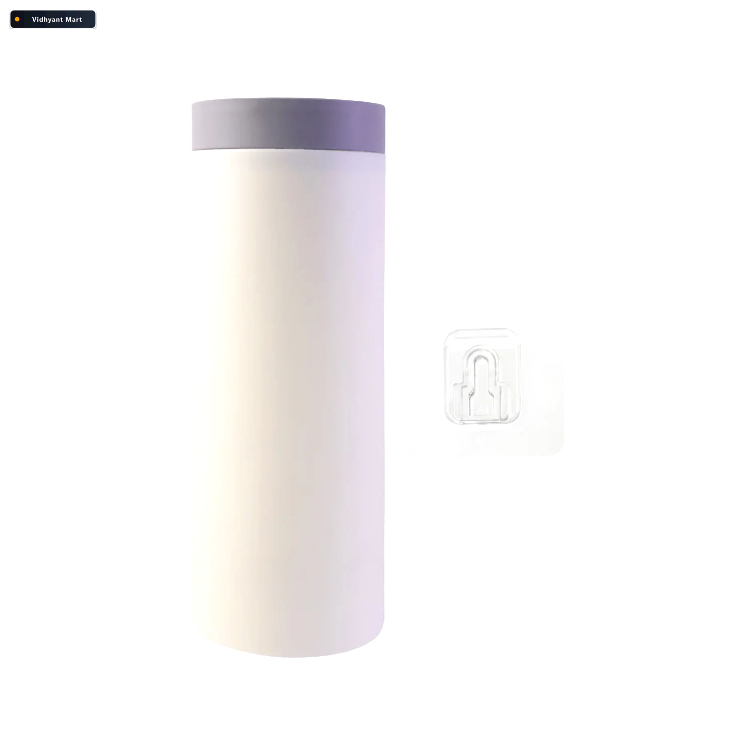 Vidhyant Mart Wall Mounted Cup Holder Space Saving Dispenser For 4