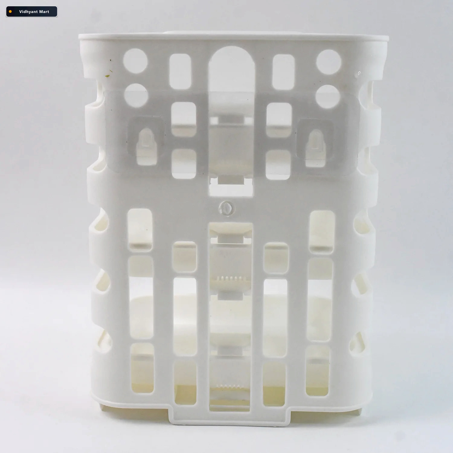 Vidhyant Mart Wall Mounted Food Organizer Rack 3 Layer Plastic K 4