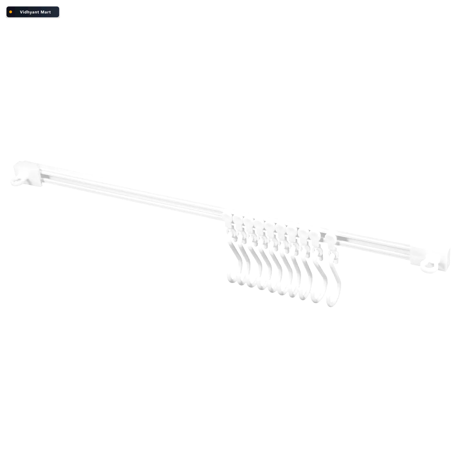Vidhyant Mart Wall Mounted Kitchen Storage Rack With 10 Adjustab 4
