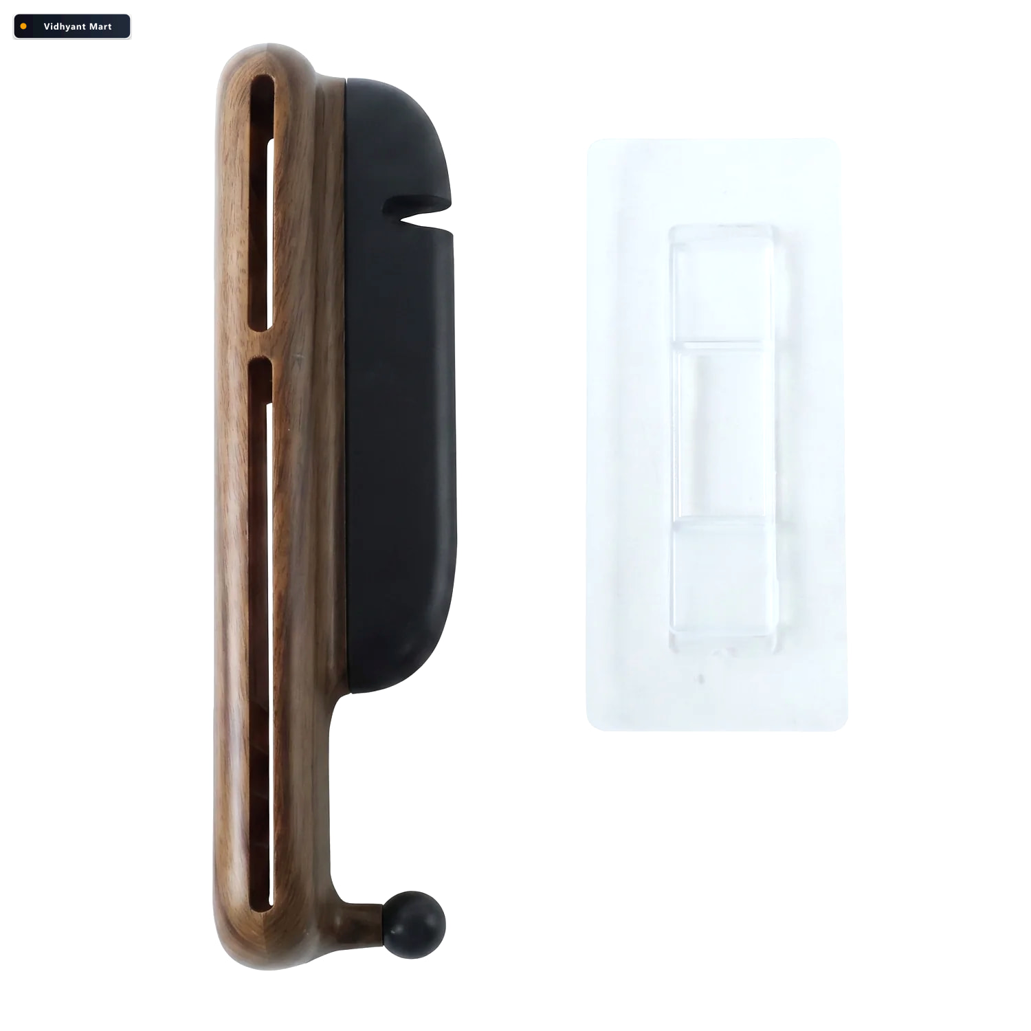 Vidhyant Mart Wall Mounted Knife Holder With Hooks And Roll Bag 4