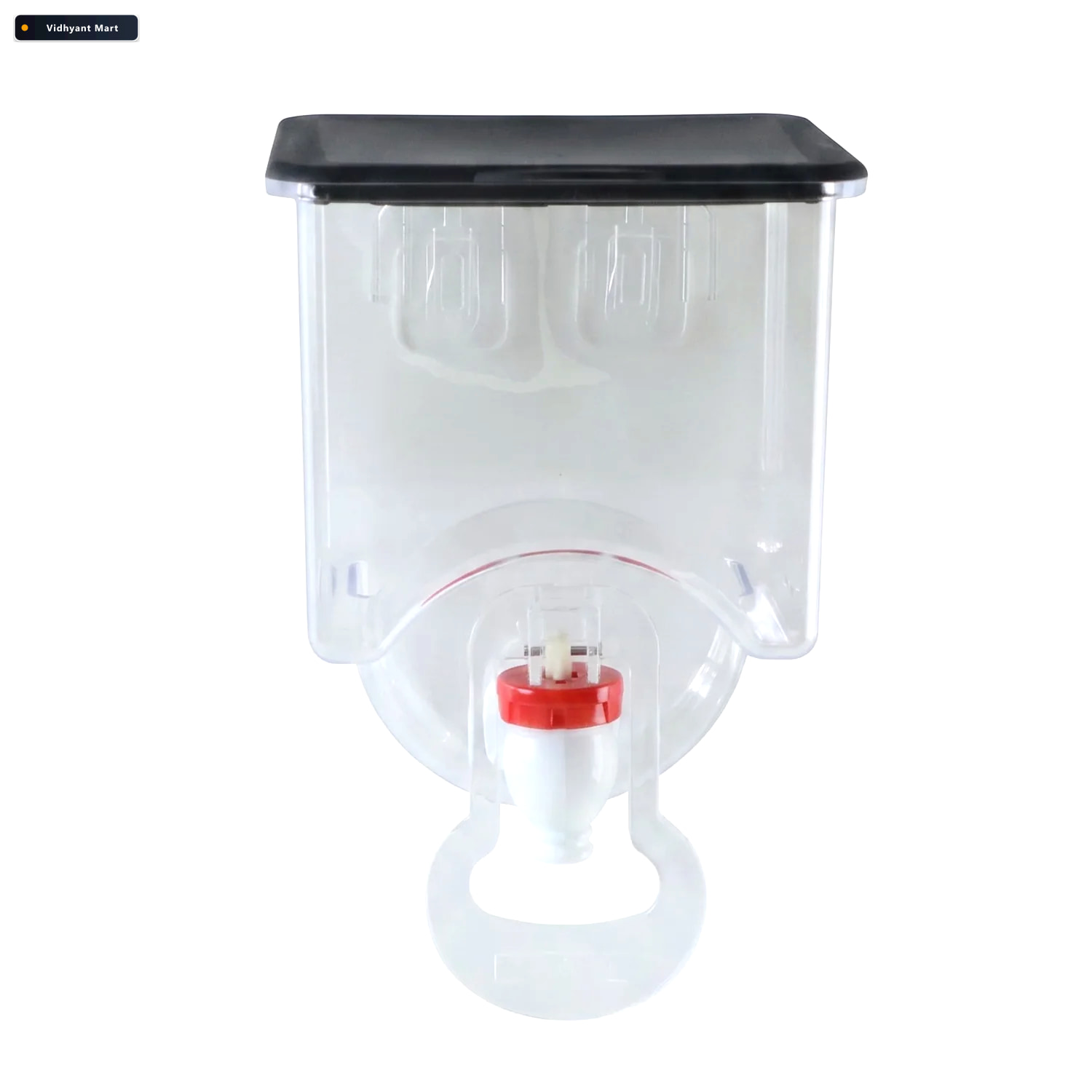 Vidhyant Mart Wall Mounted Plastic Oil Dispenser With Tap For Ki 4
