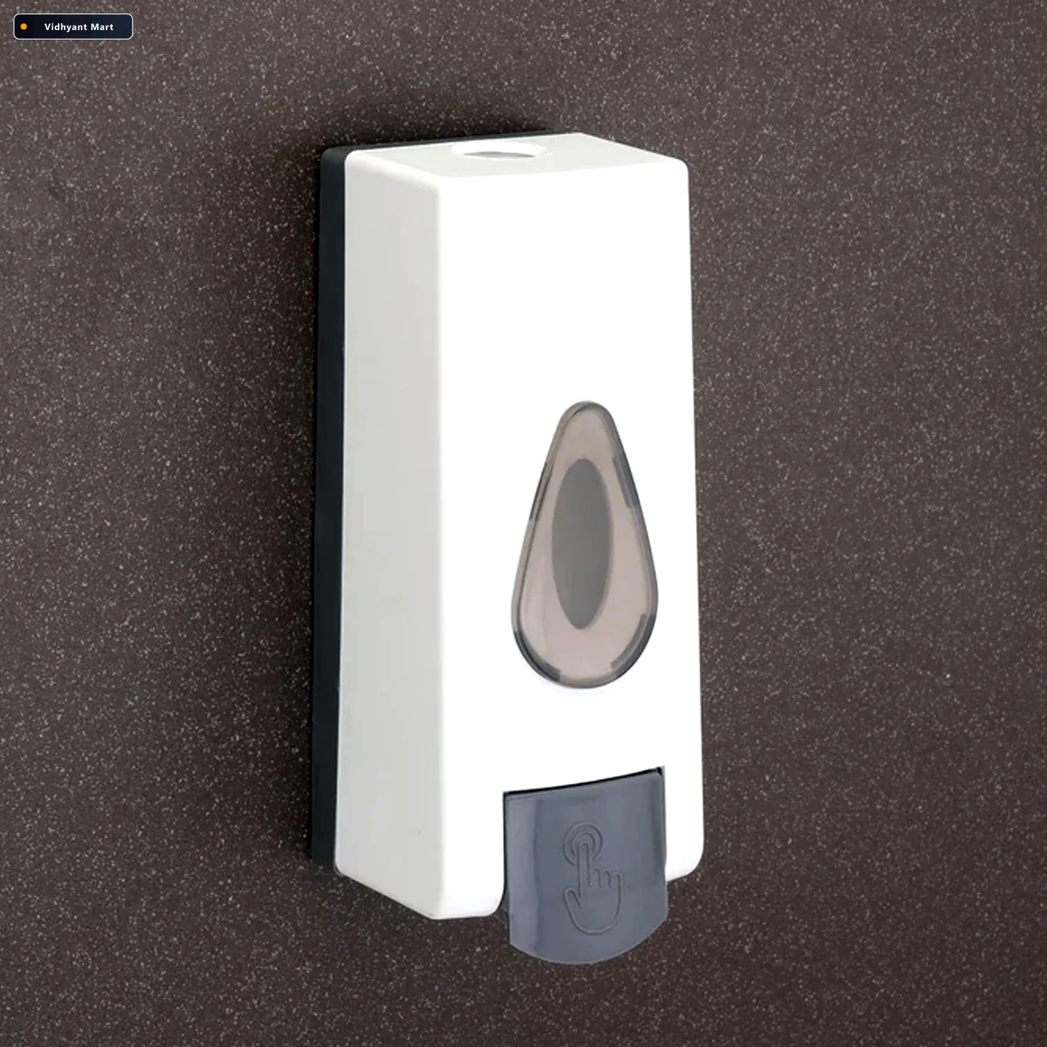 Vidhyant Mart Wall Mounted Soap Dispenser Refillable Push Button 2