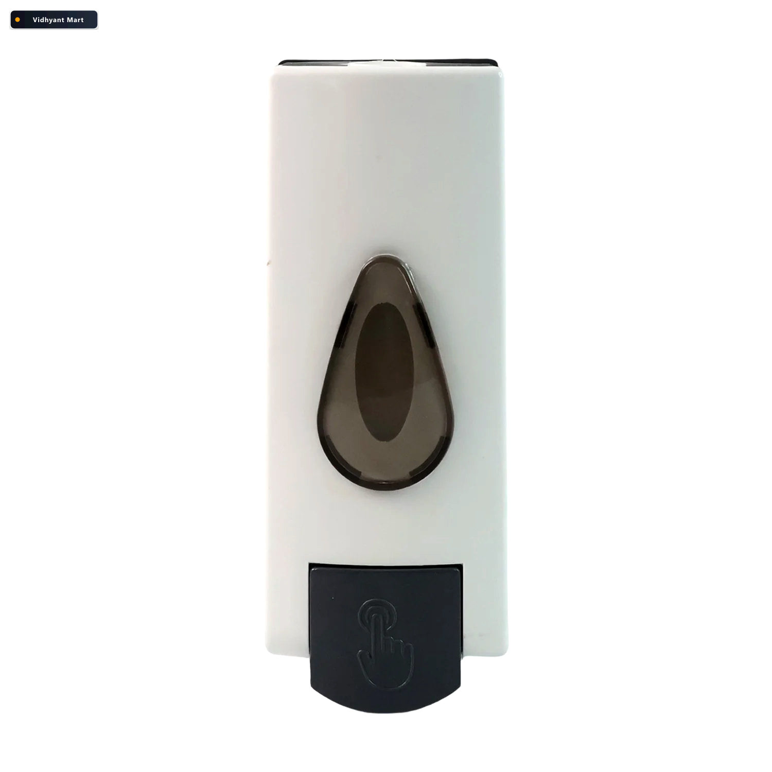 Vidhyant Mart Wall Mounted Soap Dispenser Refillable Push Button 4