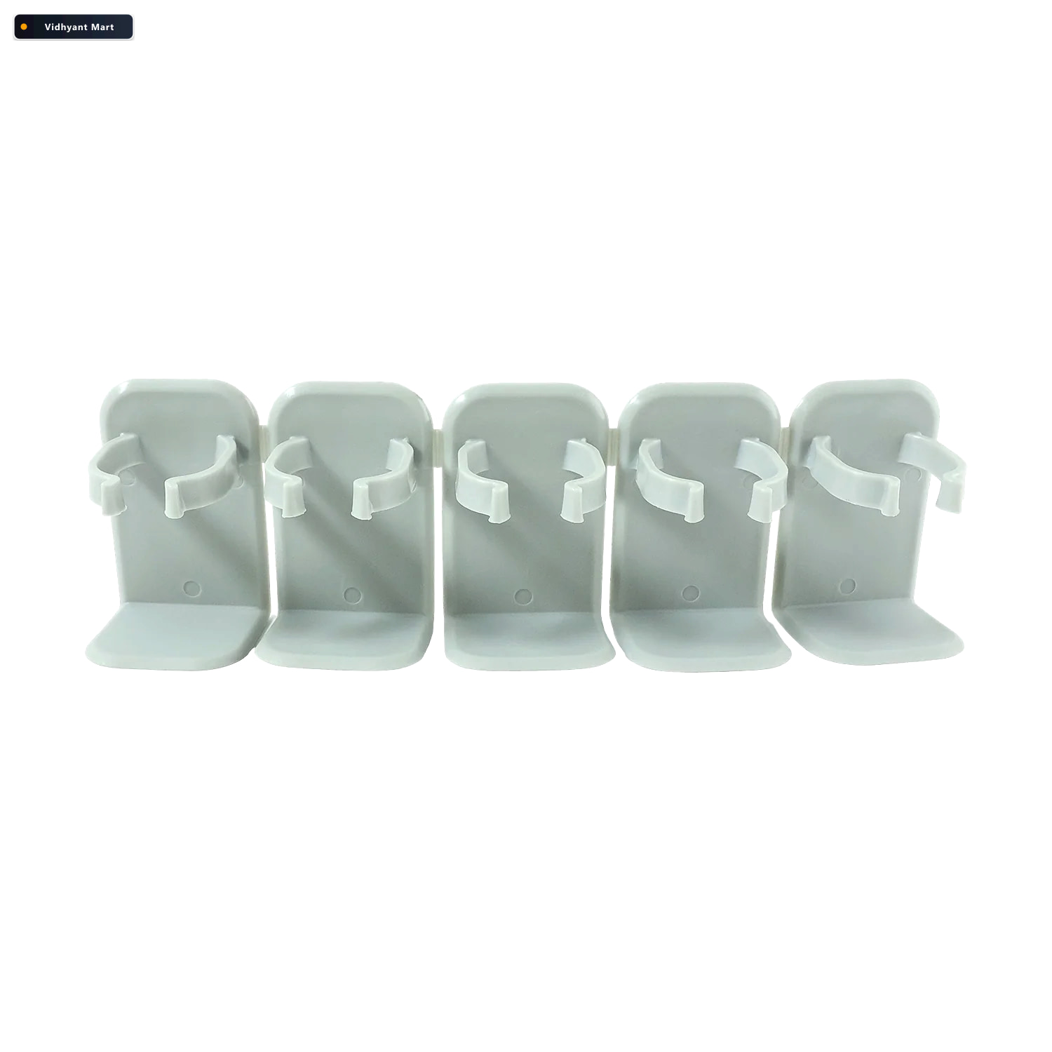 Vidhyant Mart Wall Mounted Spice Rack Organizer Space Saving Kit 4