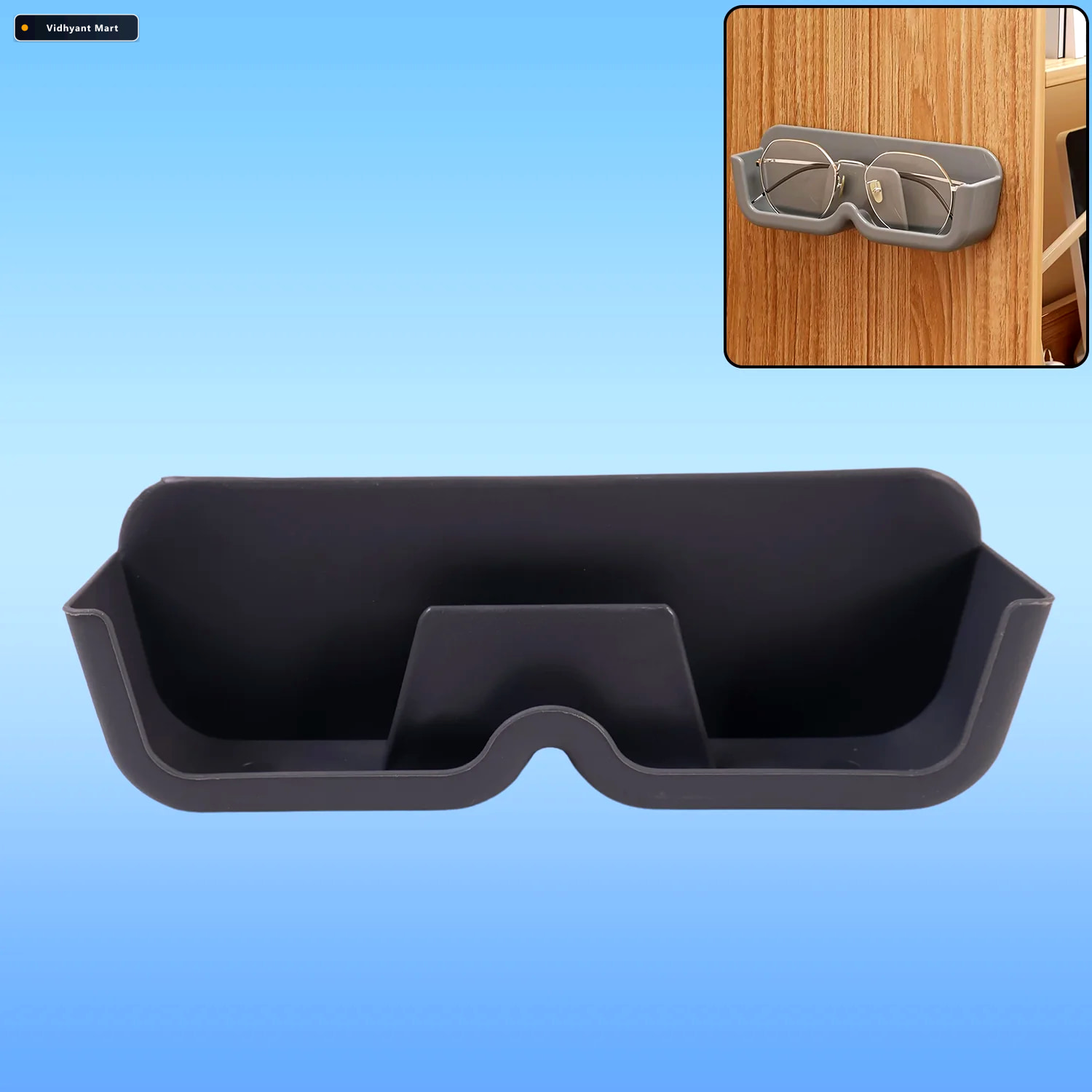 Vidhyant Mart Wall Mounted Sunglasses Holder Durable Abs Easy In 1