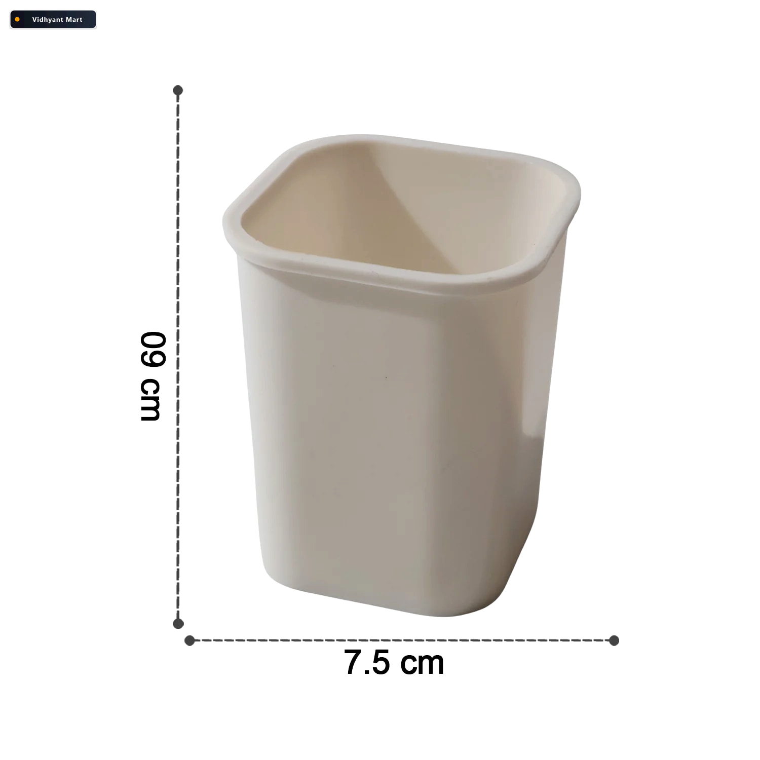 Vidhyant Mart Wall Mounted Toothbrush Holder 3in1 Multi Compartm 2