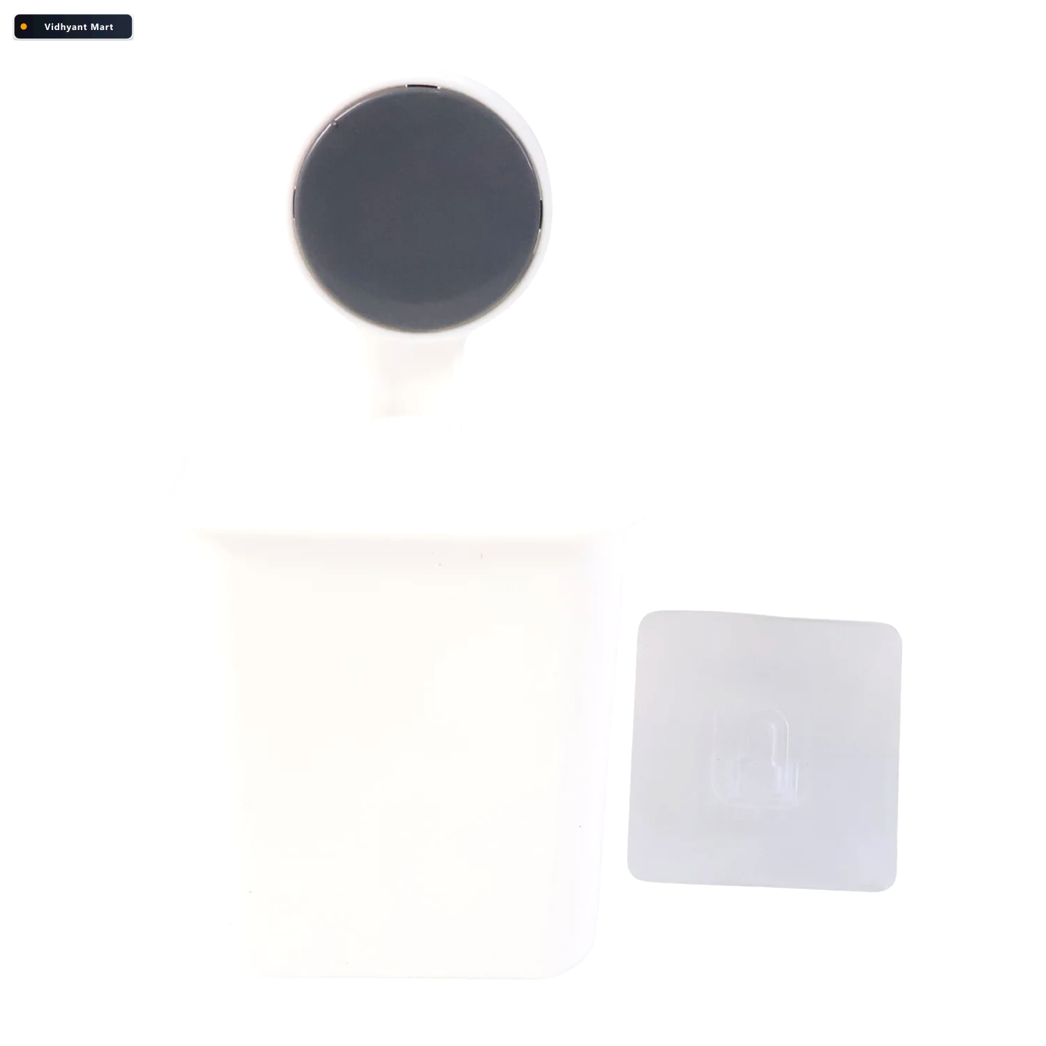 Vidhyant Mart Wall Mounted Toothbrush Holder No Drill Space Savi 4