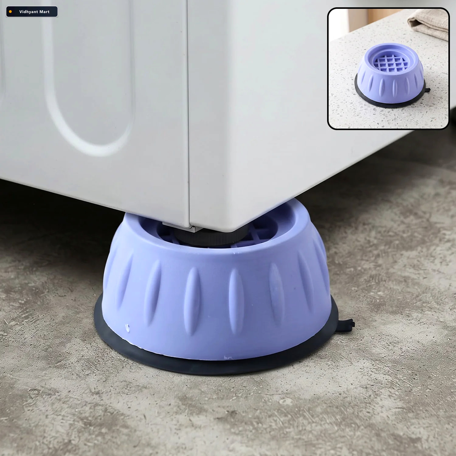 Vidhyant Mart Washing Machine Anti Vibration Noise Reduction Bas 1