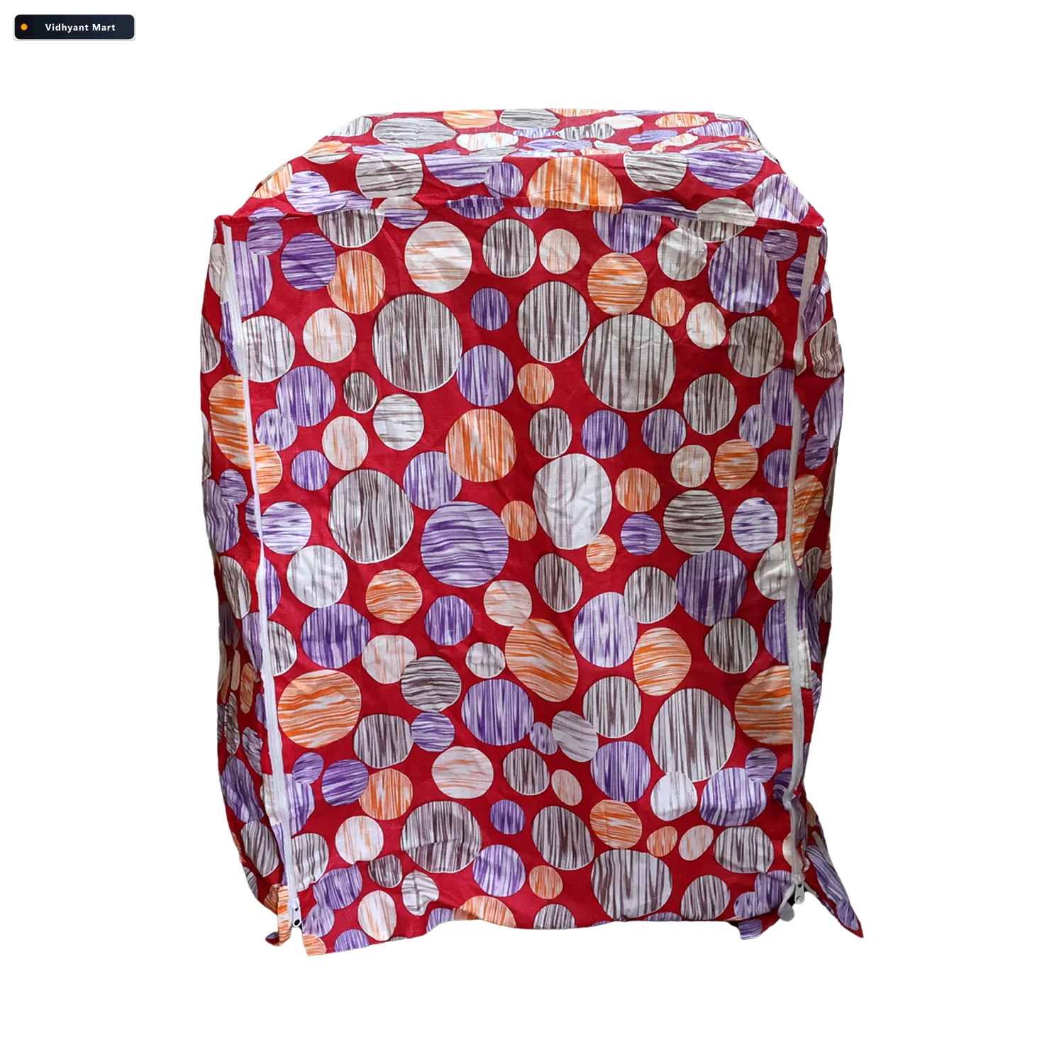 Vidhyant Mart Washing Machine Cover Waterproof Dustproof Protect 4