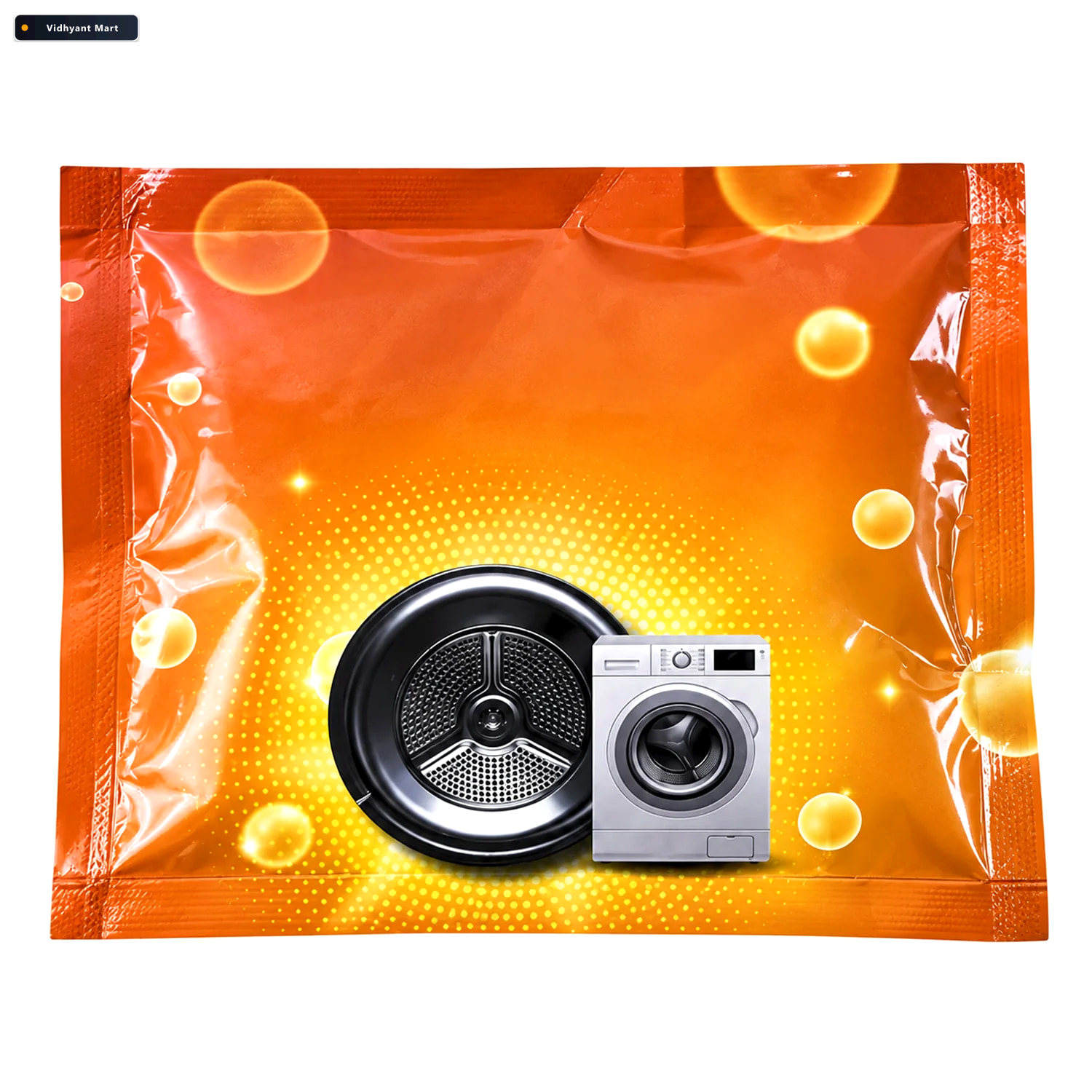 Vidhyant Mart Washing Machine Drum Cleaner Powder 100 G For Deep 4