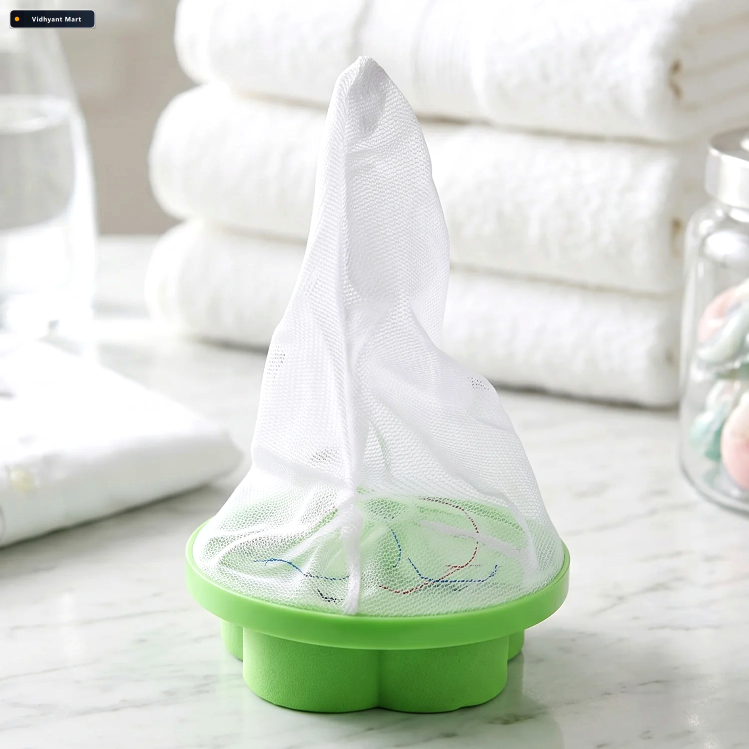 Vidhyant Mart Washing Machine Floating Hair Lint Catcher Reusabl 2