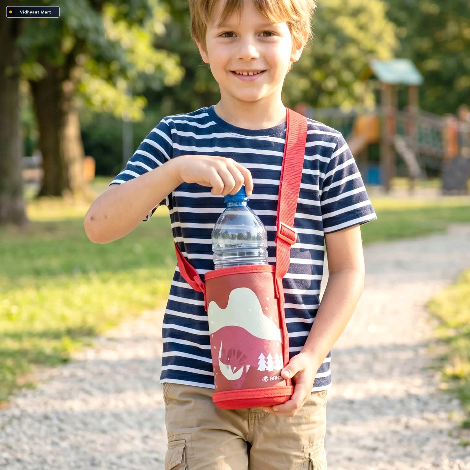 Vidhyant Mart Water Bottle Carrier Adjustable Hands Free For Act 2