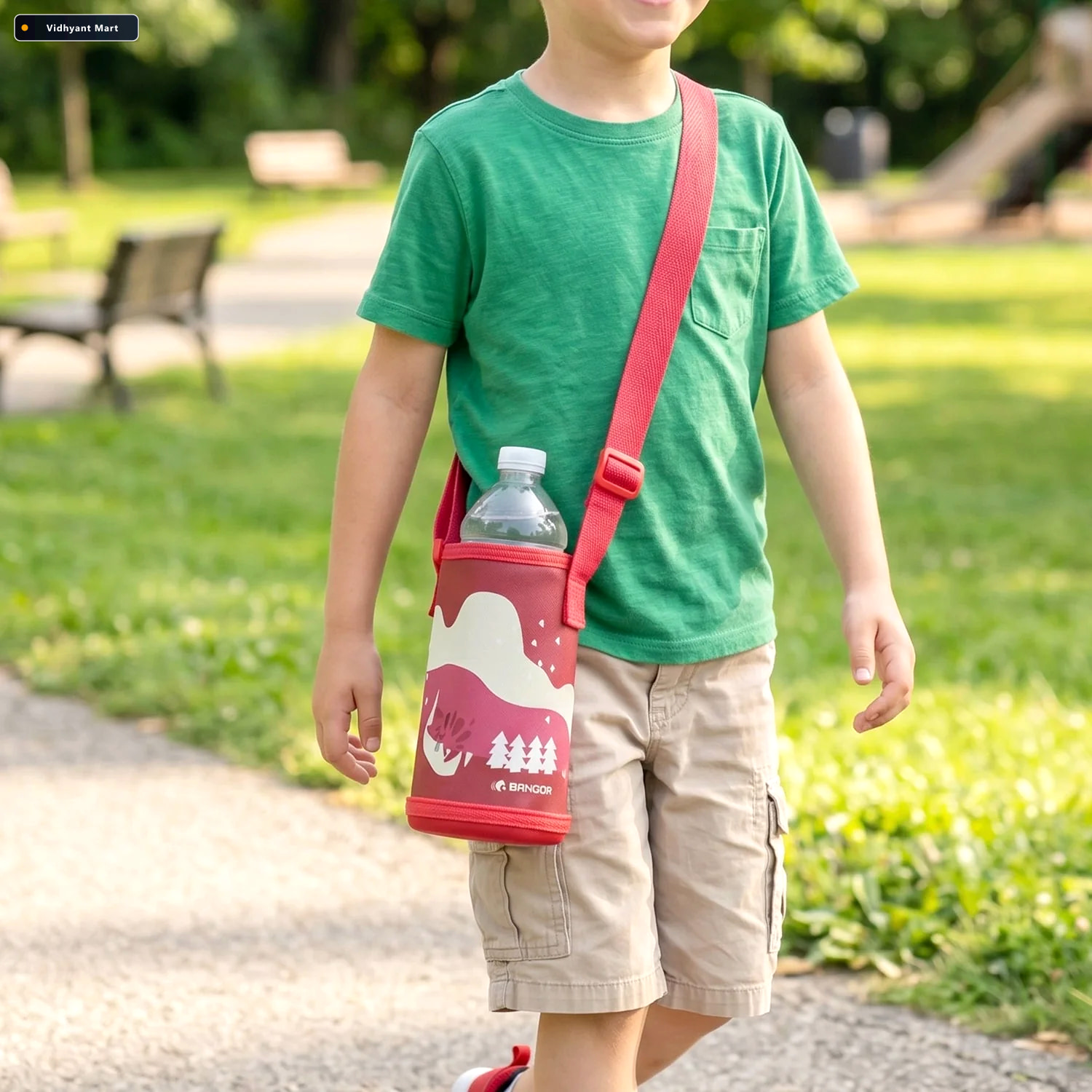 Vidhyant Mart Water Bottle Carrier Adjustable Hands Free For Act 3