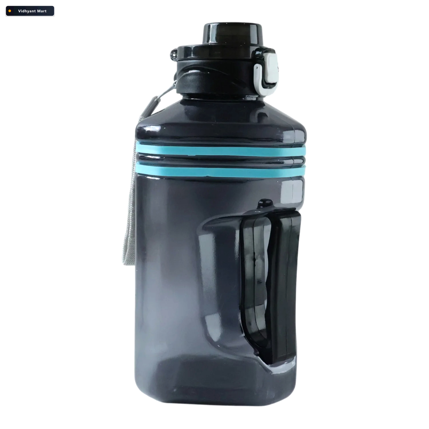 Vidhyant Mart Water Bottle Large Square Design With Handle For E 3