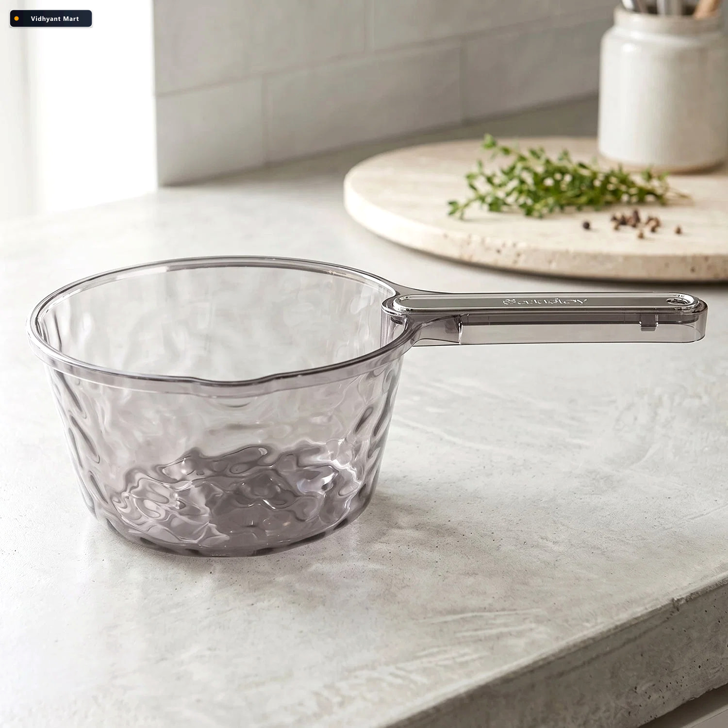 Vidhyant Mart Water Dipper Scoop With Handle Durable Easy To Use 1