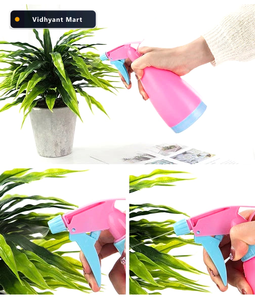 Vidhyant Mart Water Spray Bottle Multipurpose Home Garden Stylev 2
